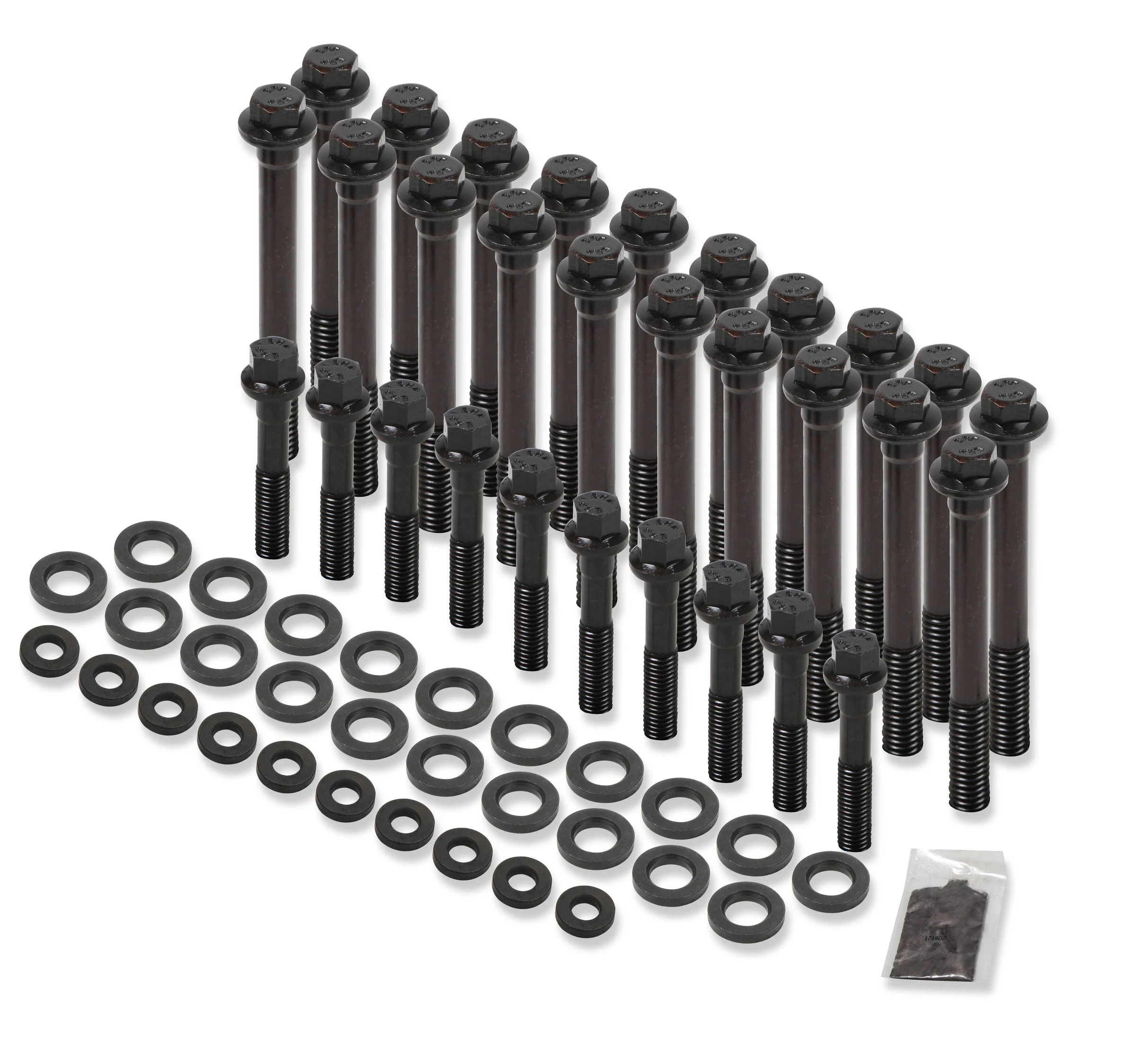 Earl's Performance HBS-002ERL - Earl's Racing Products Head Bolt Set-Hex Head