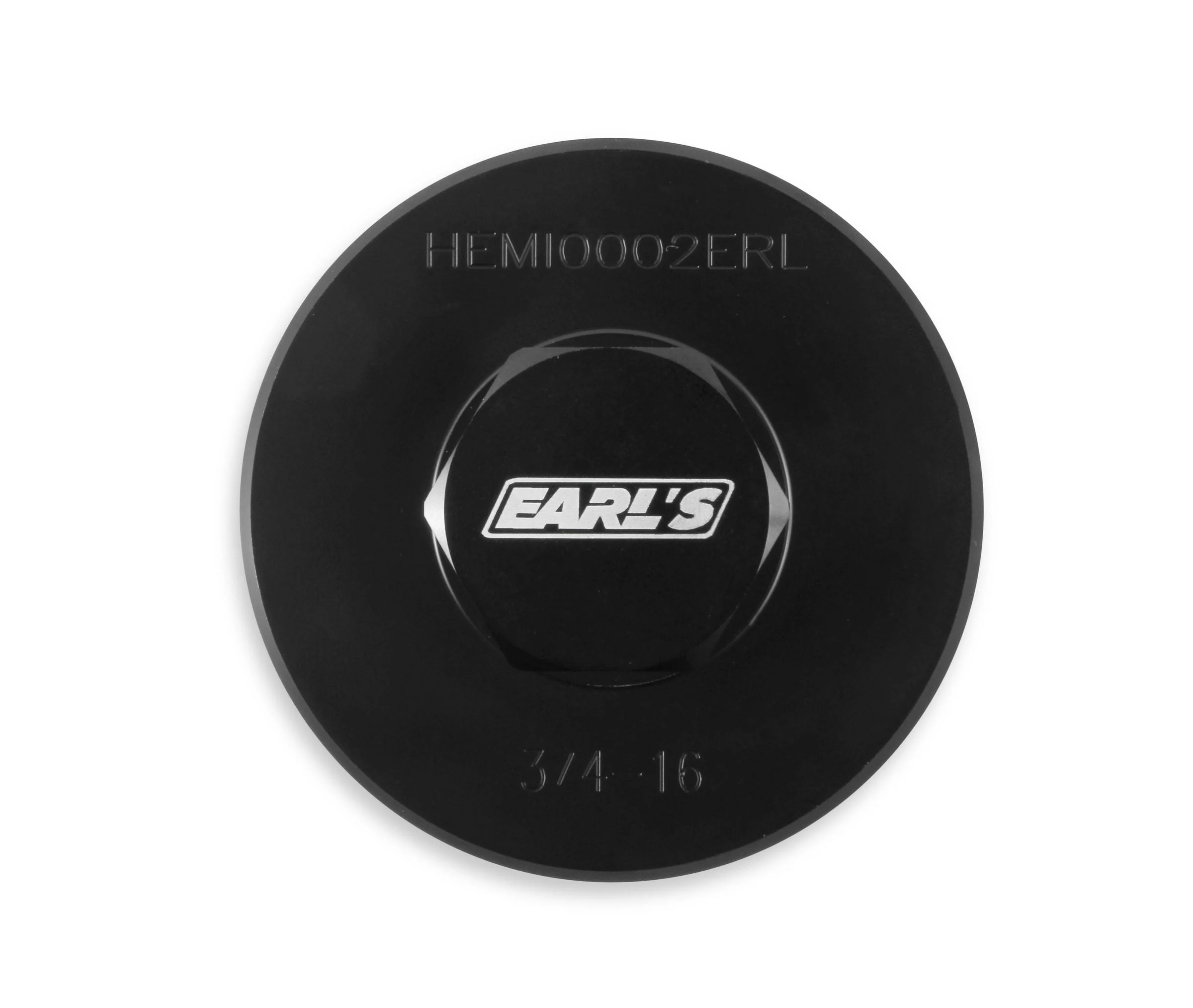 Earl's Performance HEMI0002ERL - Oil Filter Block Off