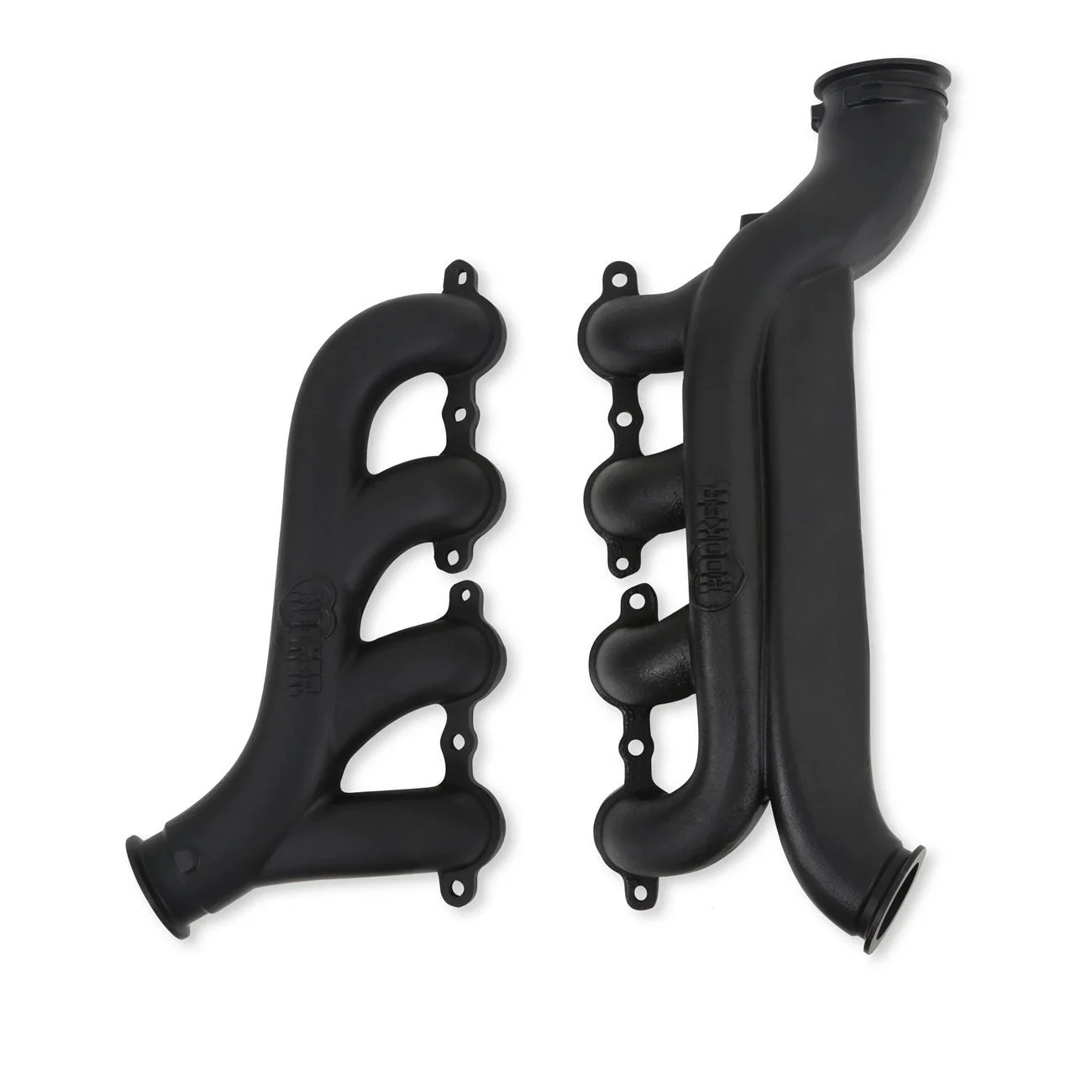 Hooker 8510-3HKR - Turbo Exhaust Manifold Set GM LS