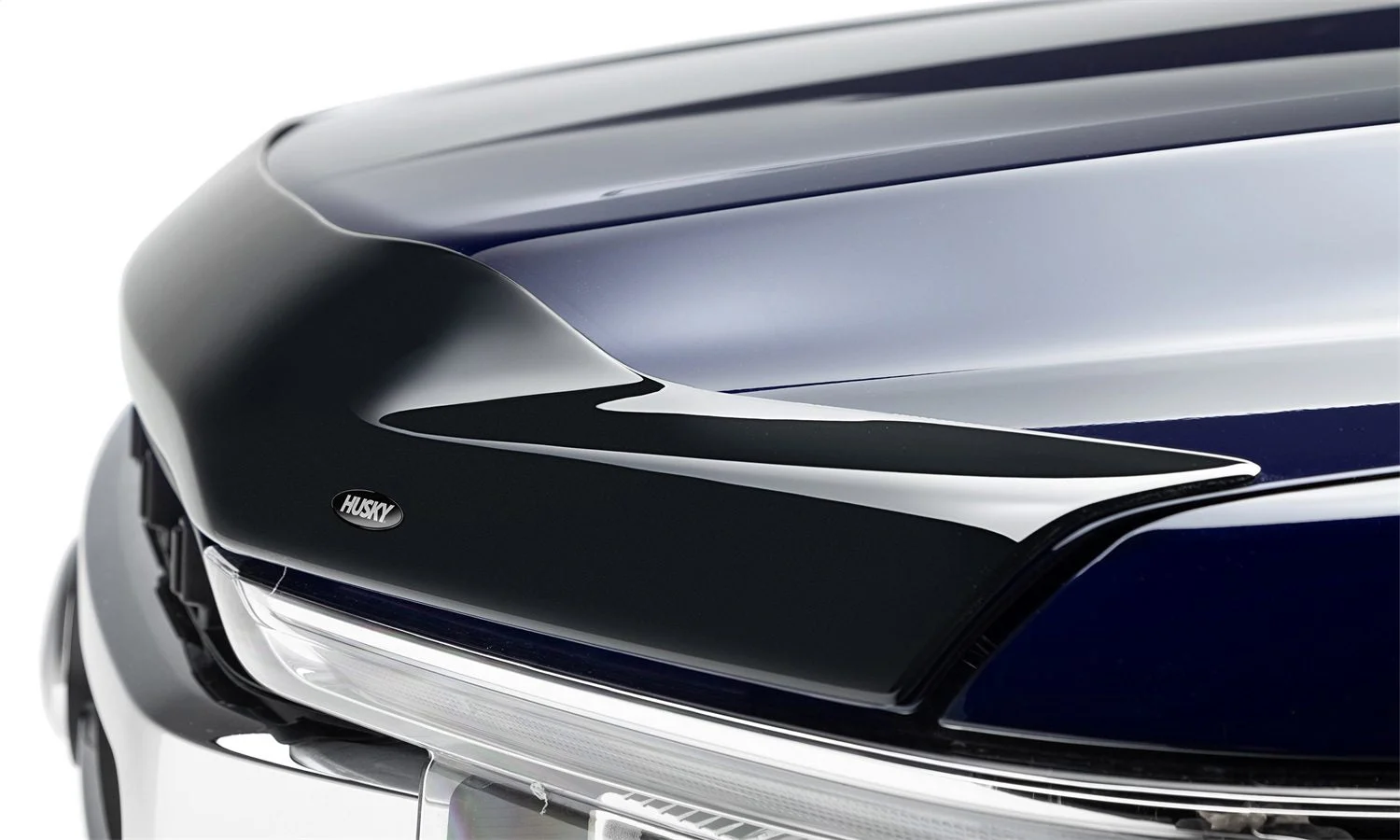 Husky Liners 2842117 - 13-15 Honda Civic Sedan Aeroskin Hood Protector - Smoke