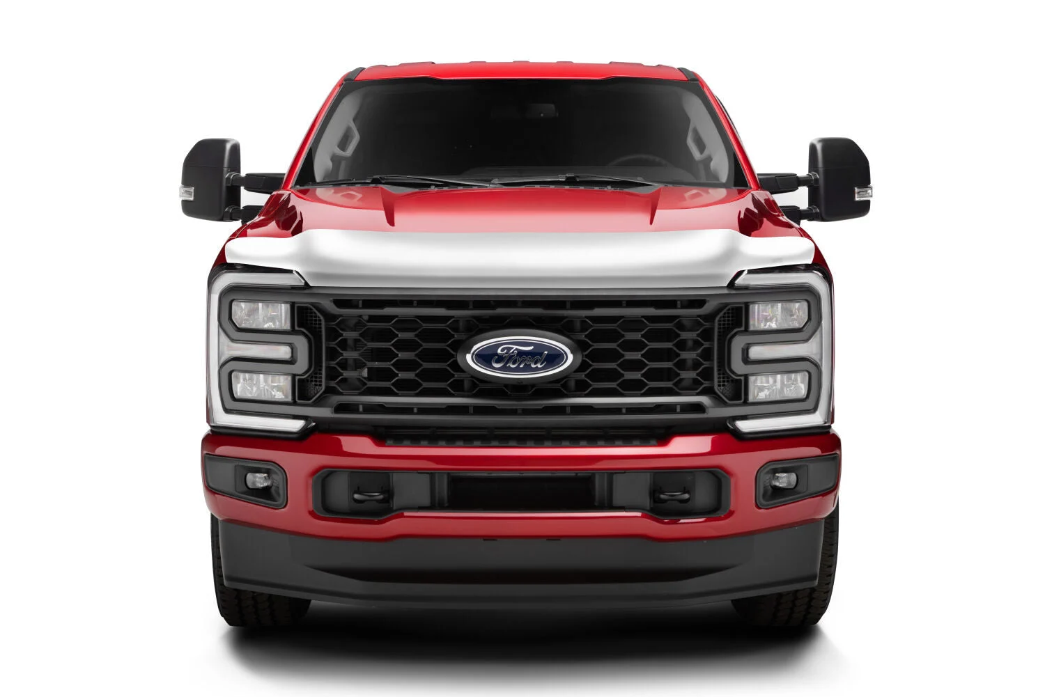 Husky Liners 2816059 - Hood Shield Chrome 2816035