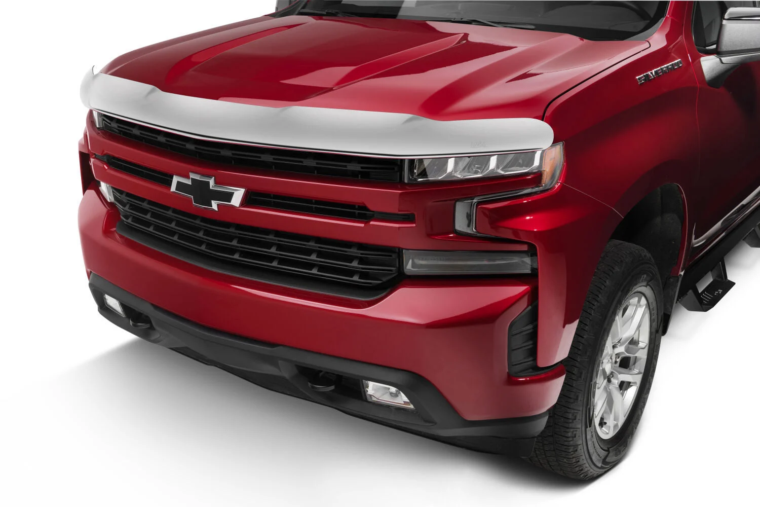 Husky Liners 2816440 - Hood Shield Chrome 2816035
