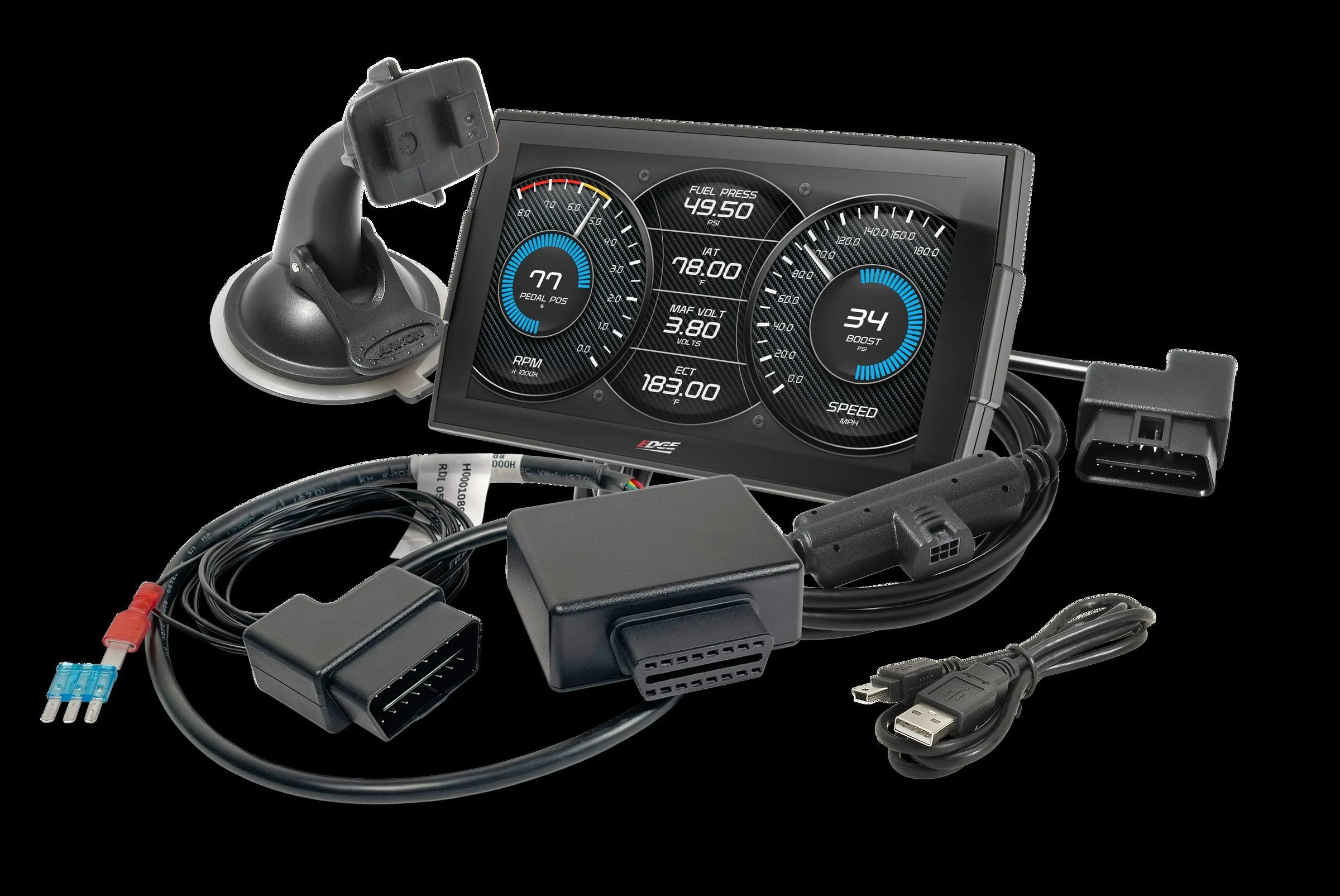 Edge Products 84140-3 - Insight+ Kit for 2020-2021 Ford 6.7L Power Stroke