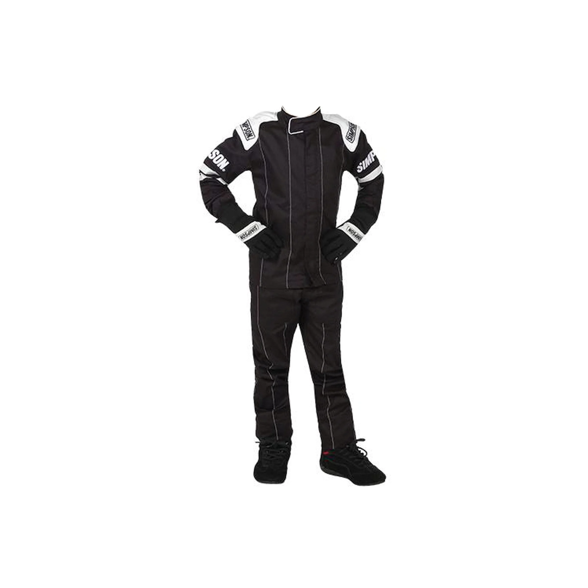 Simpson Safety LK22374 - Simpson Racing Legend II Kids SFI-1 Driving Jacket