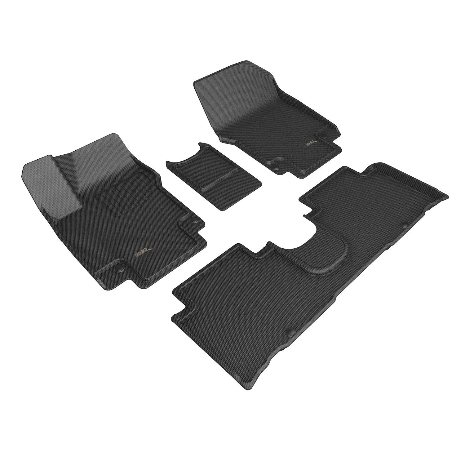 3D MAXpider L1HY15201509 - 25-26 Hyundai Ioniq 5 (w/ Sliding Center Console) Kagu Black R1 R2