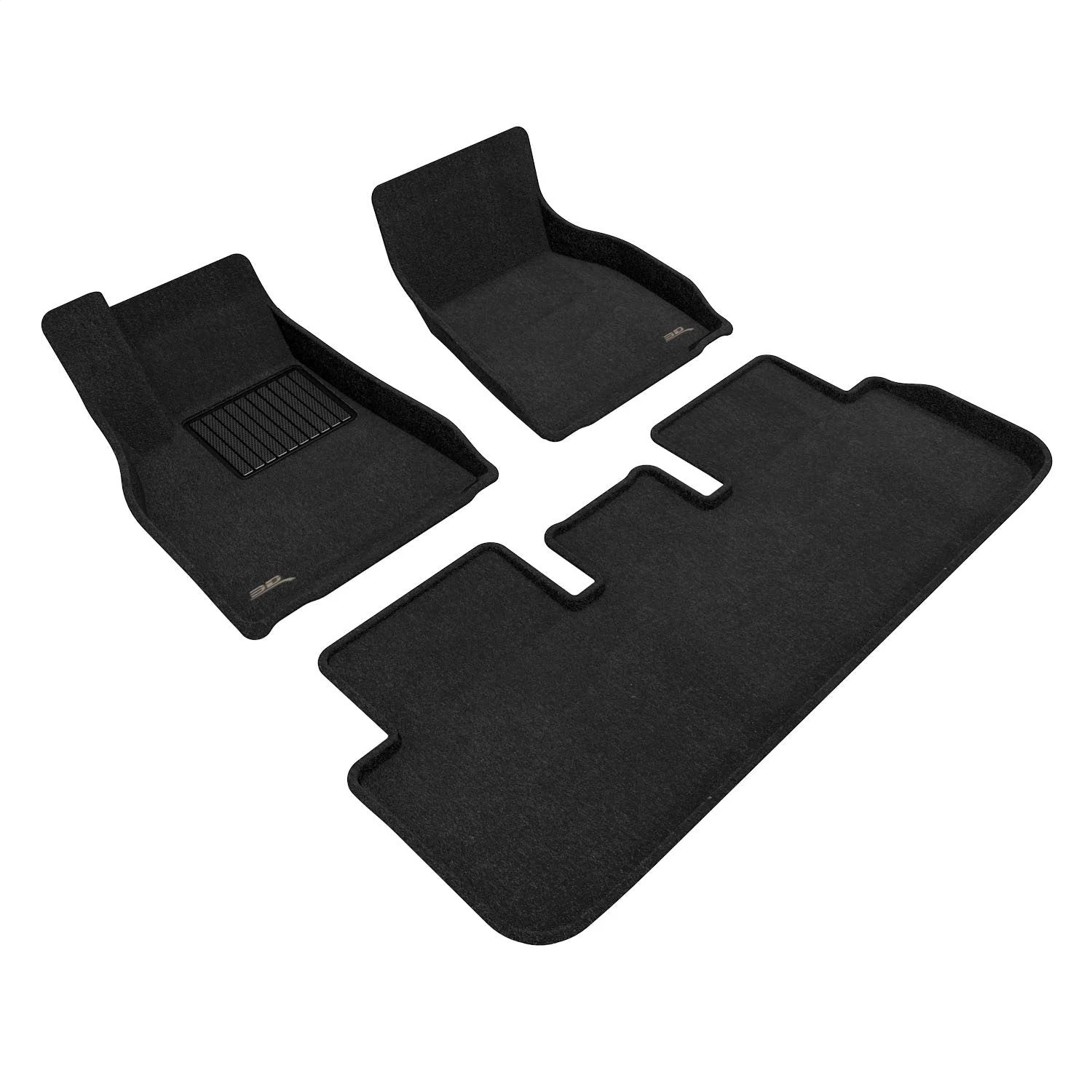 3D MAXpider L1TL03804709 - 21-23 Tesla Model S Elegant Black R1 R2