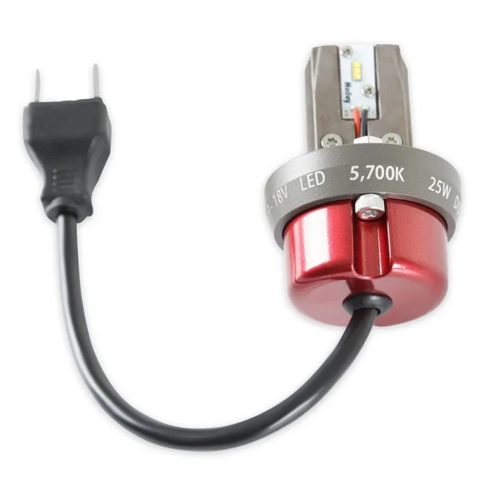 Retrobright LFRB06 - Holley  LED F-Light Bulb-High Beam,Replacement,Modern White(5700K)