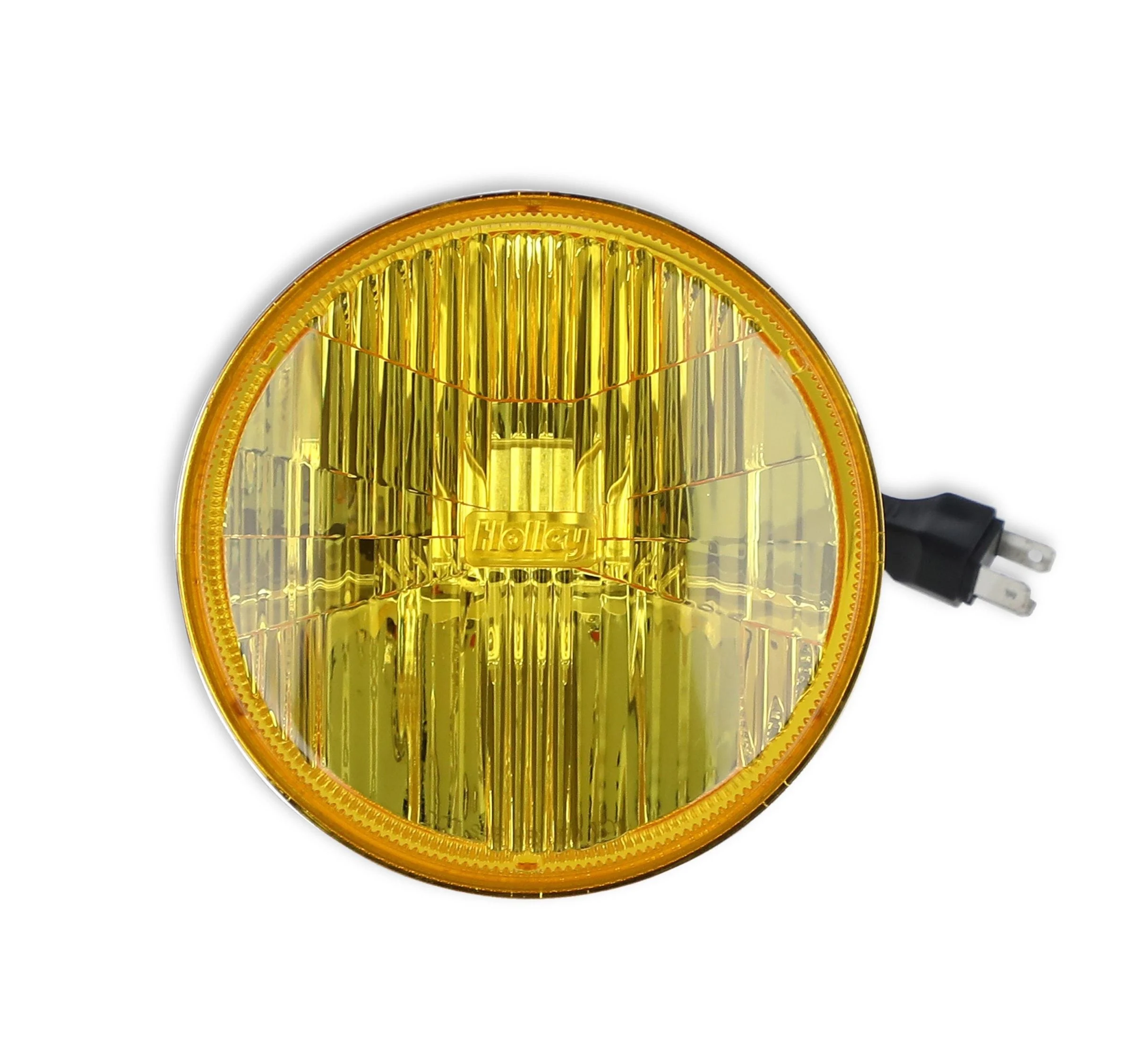 Retrobright LFRB106 - Holley  LED Forward Facing Light - Yellow Lens - HIGH BEAM ONLY use