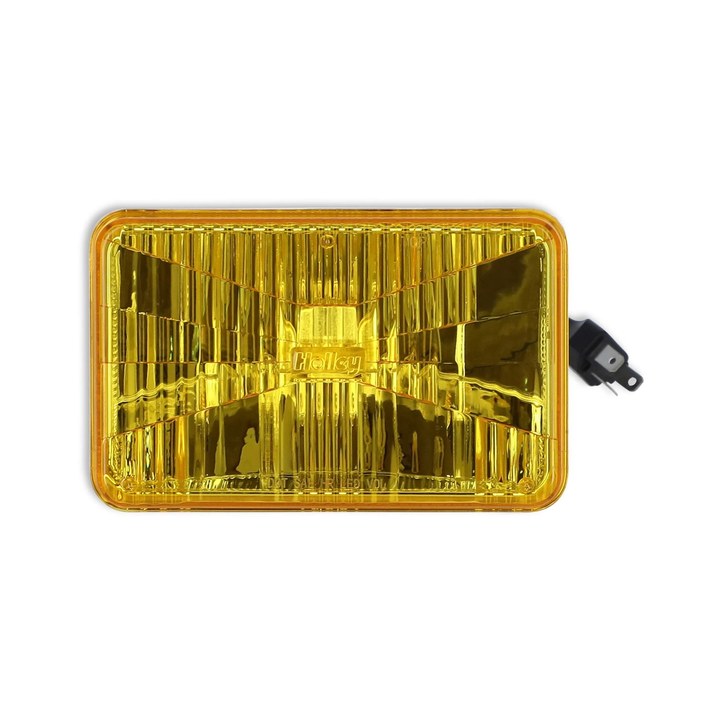 Retrobright LFRB100-1 - Holley  LED Replacement forward light -Yellow Lens SUPERSEDES LFRB100