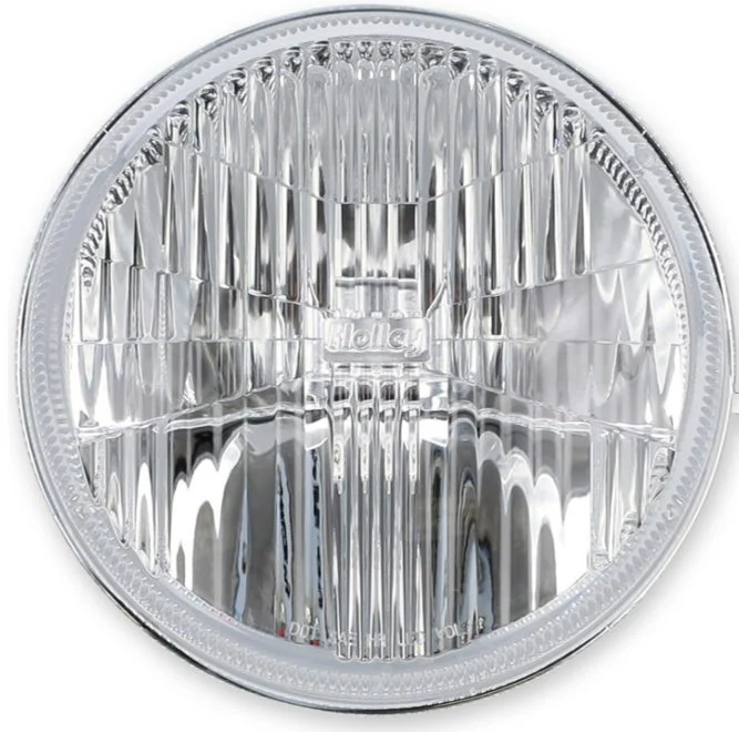 Retrobright LFRB180 - Holley  LED Forward Light -Clear Lens Housing Only, Sold Individually