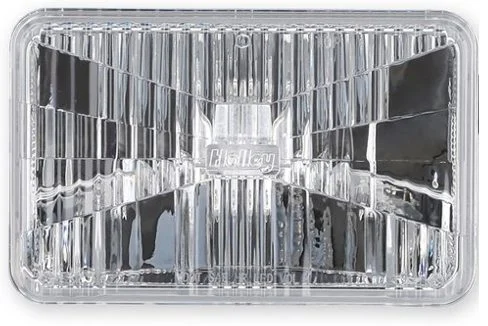 Retrobright LFRB185 - Holley  LED F-Light - Clear Lens Housing Only, Sold Individually