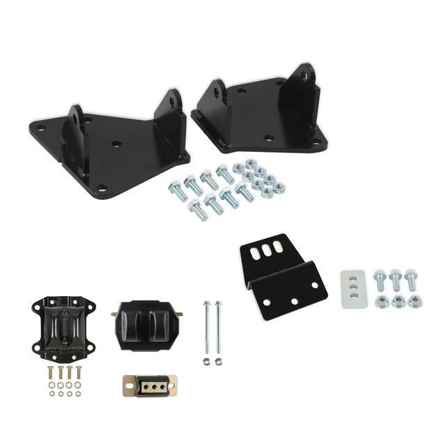 Holley SE1-GMT400-LTX-F - 1988-1998 GM 1500 Truck RWD - Gen-V LT Swap Kit - Fordward Bias Position