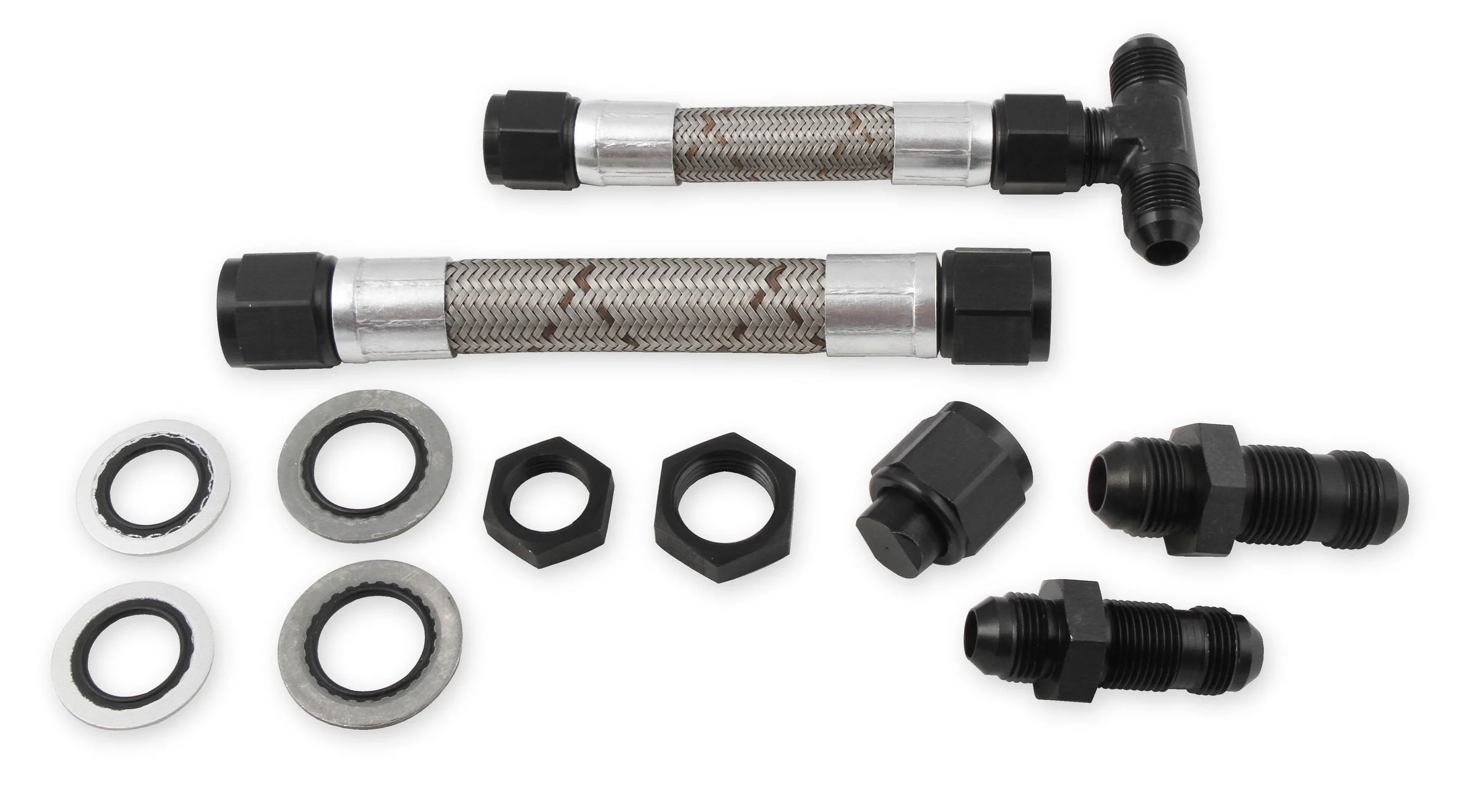 Earl's Performance LS0010ERL - Fuel Cell Plumbing Kit