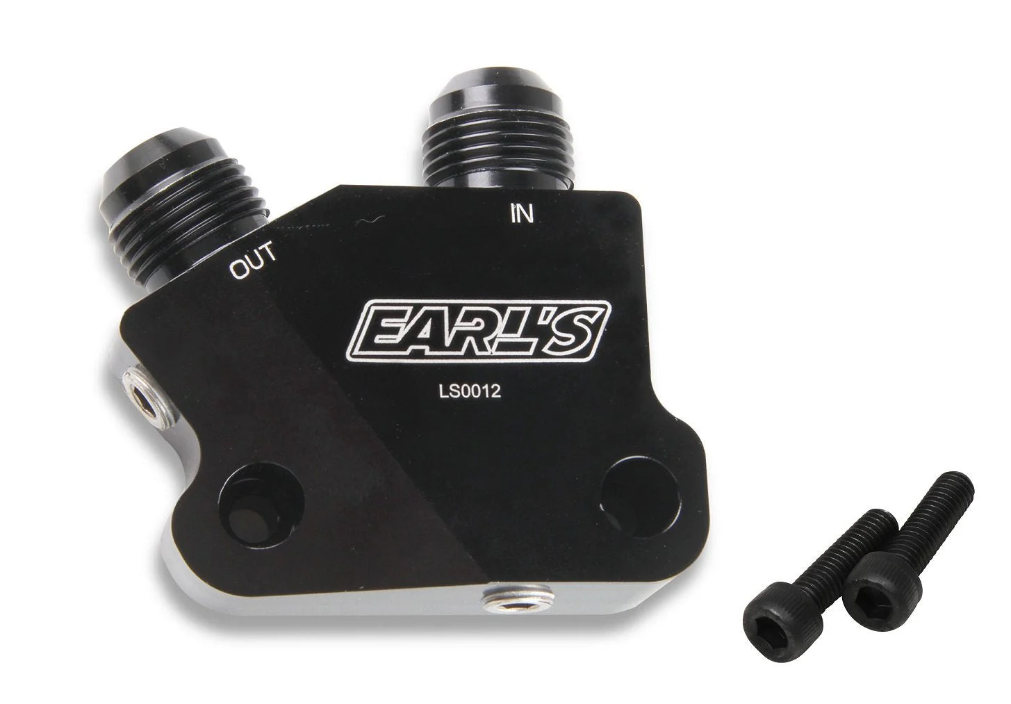 Earl's Performance LS0012ERL - Engine Oil Cooler Adapter