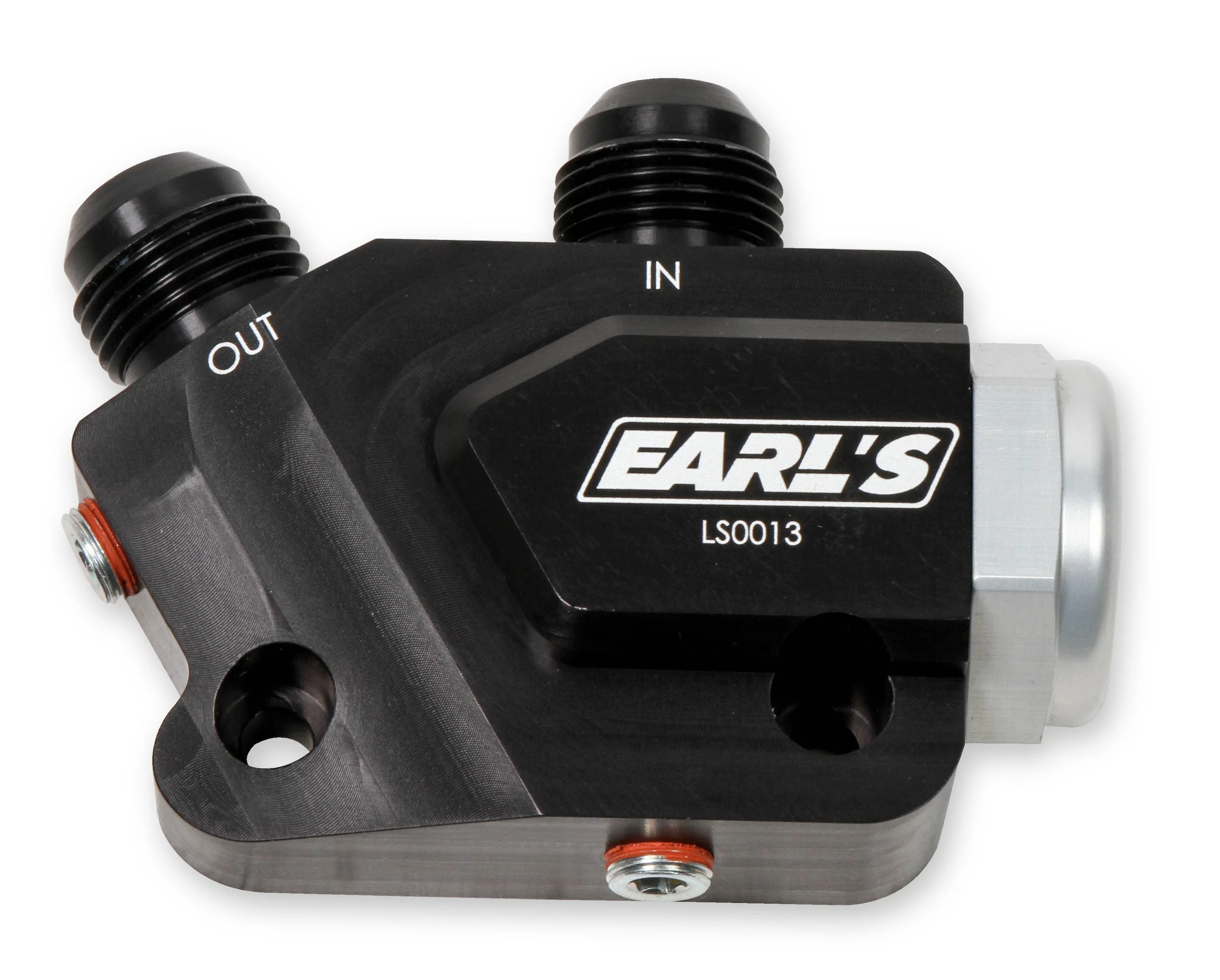 Earl's Performance LS0013ERL - Engine Oil Cooler Adapter