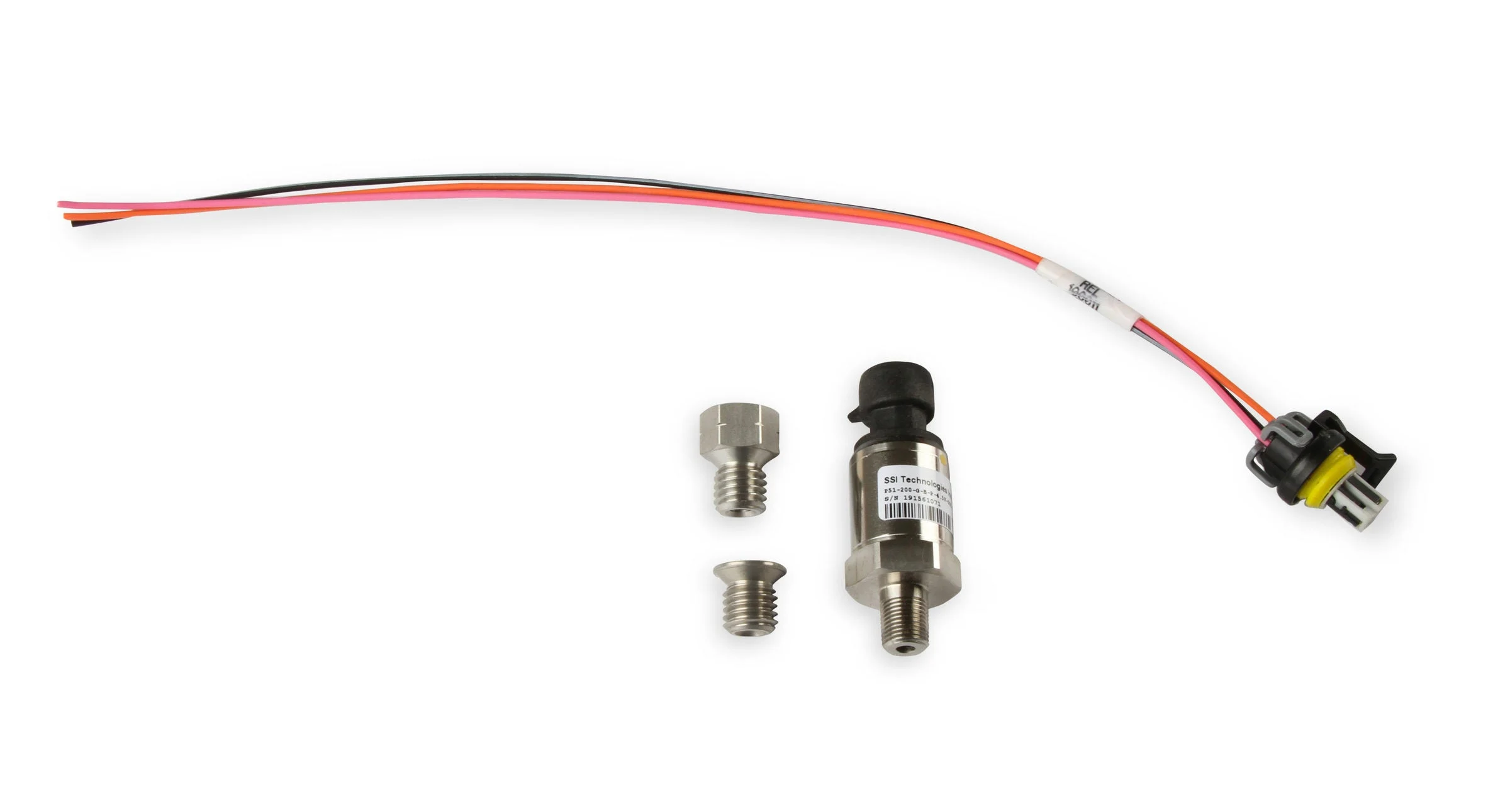 Earl's Performance LT0004ERL - Oil Pressure Gauge Kit