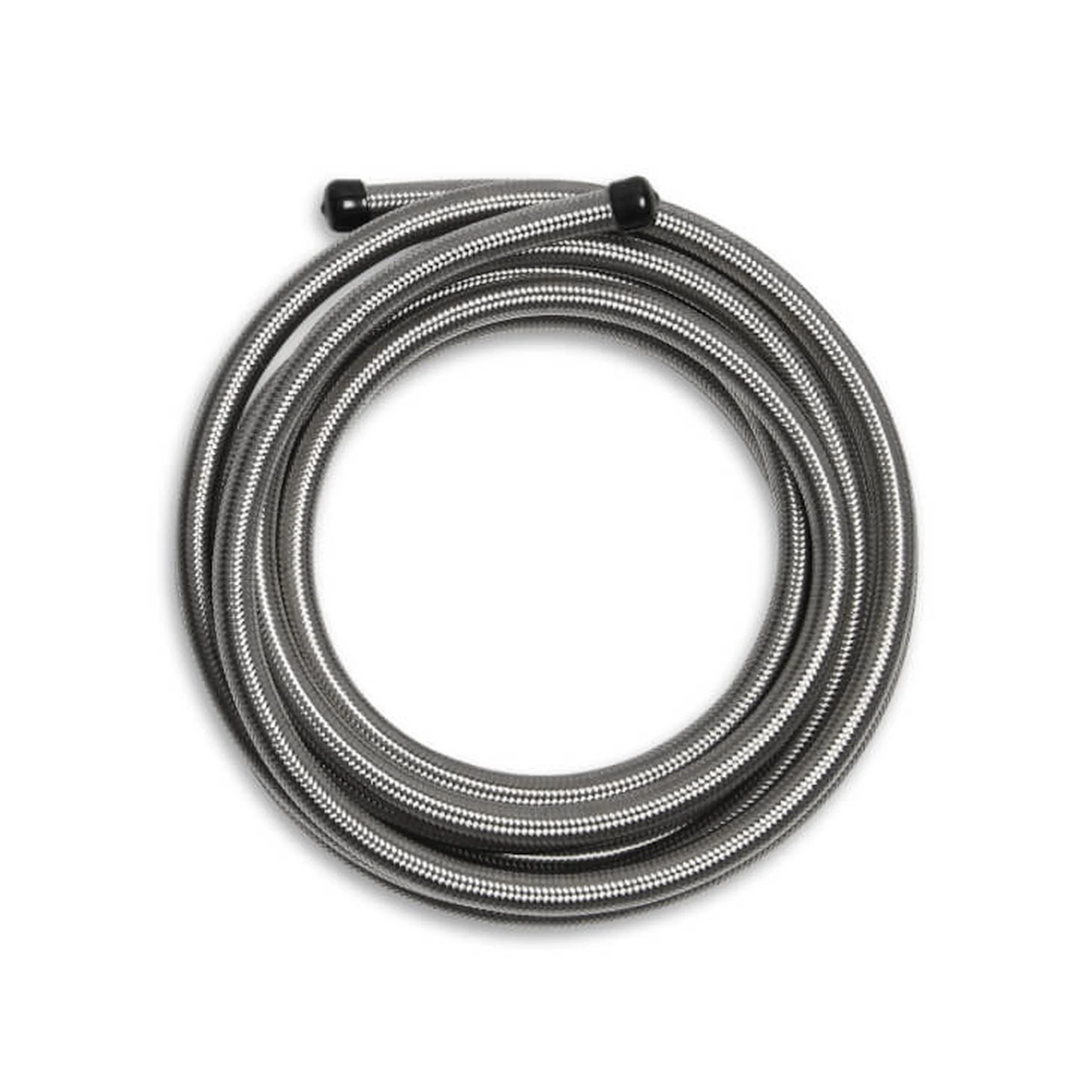Mr. Gasket 220006 - Stainless Steel Braided Hose 6 AN - 20 Feet