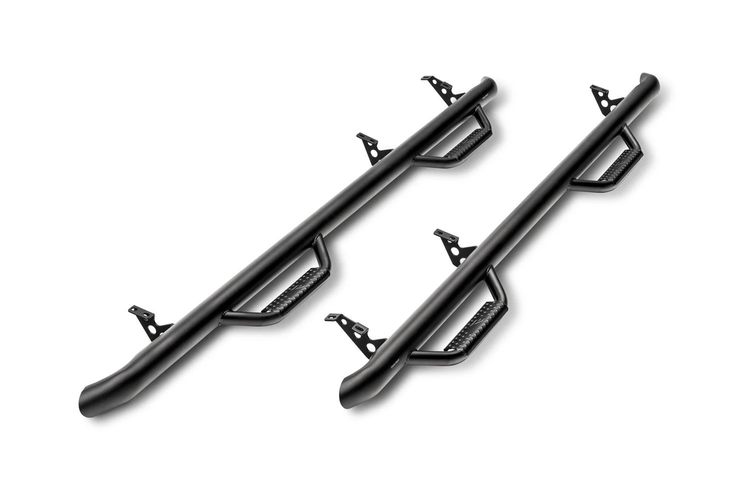N-Fab T0777QC-TX - Nerf Step 07-17 Toyota Tundra Double Cab - Tex. Black - Cab Length - 3in