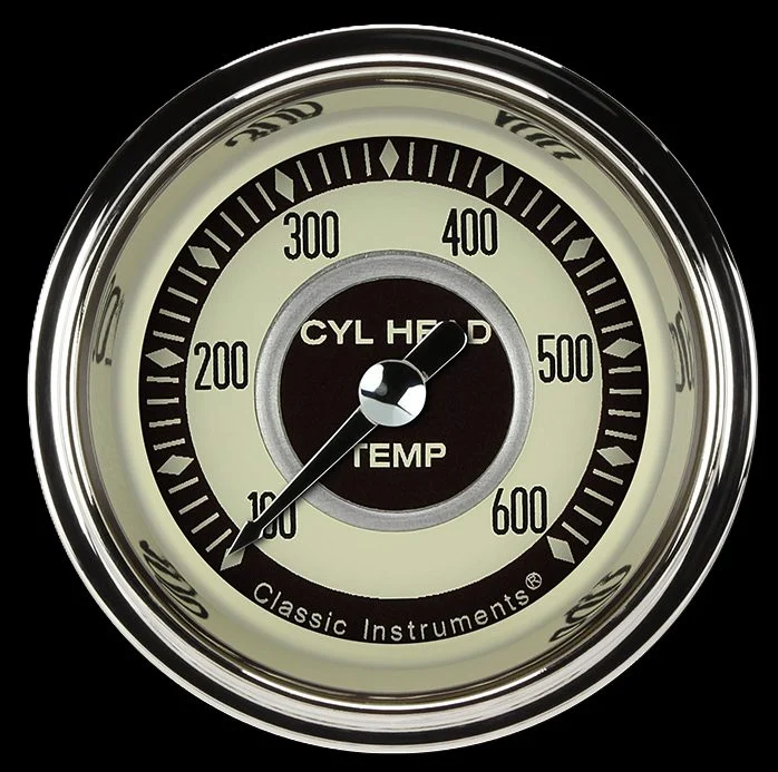 Classic Instruments NT197SLF - NOSTALGIA 2" CYLINDER HEAD TEMP