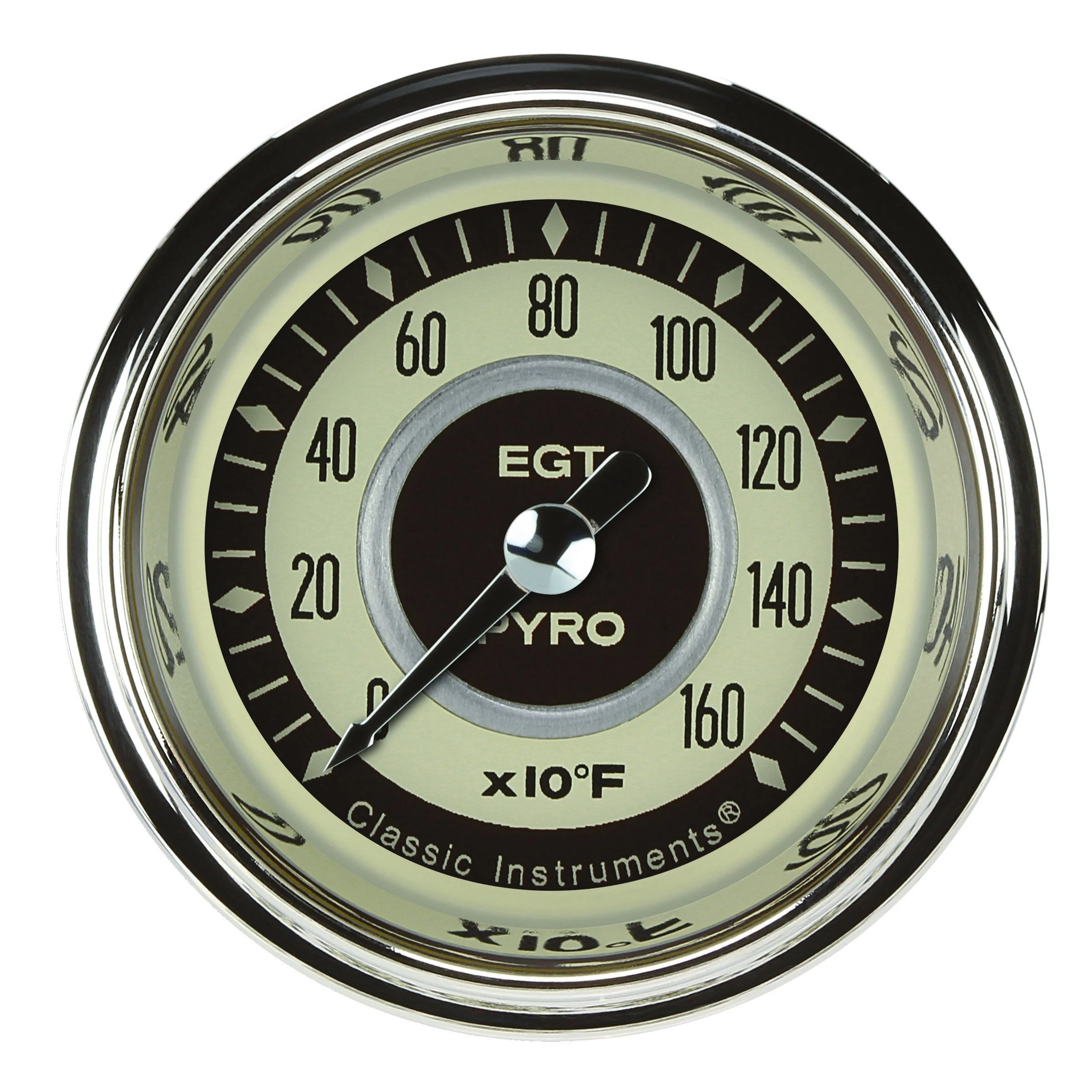 Classic Instruments NT198SLF - NOSTALGIA 2" PYROMETER FULL SWEEP
