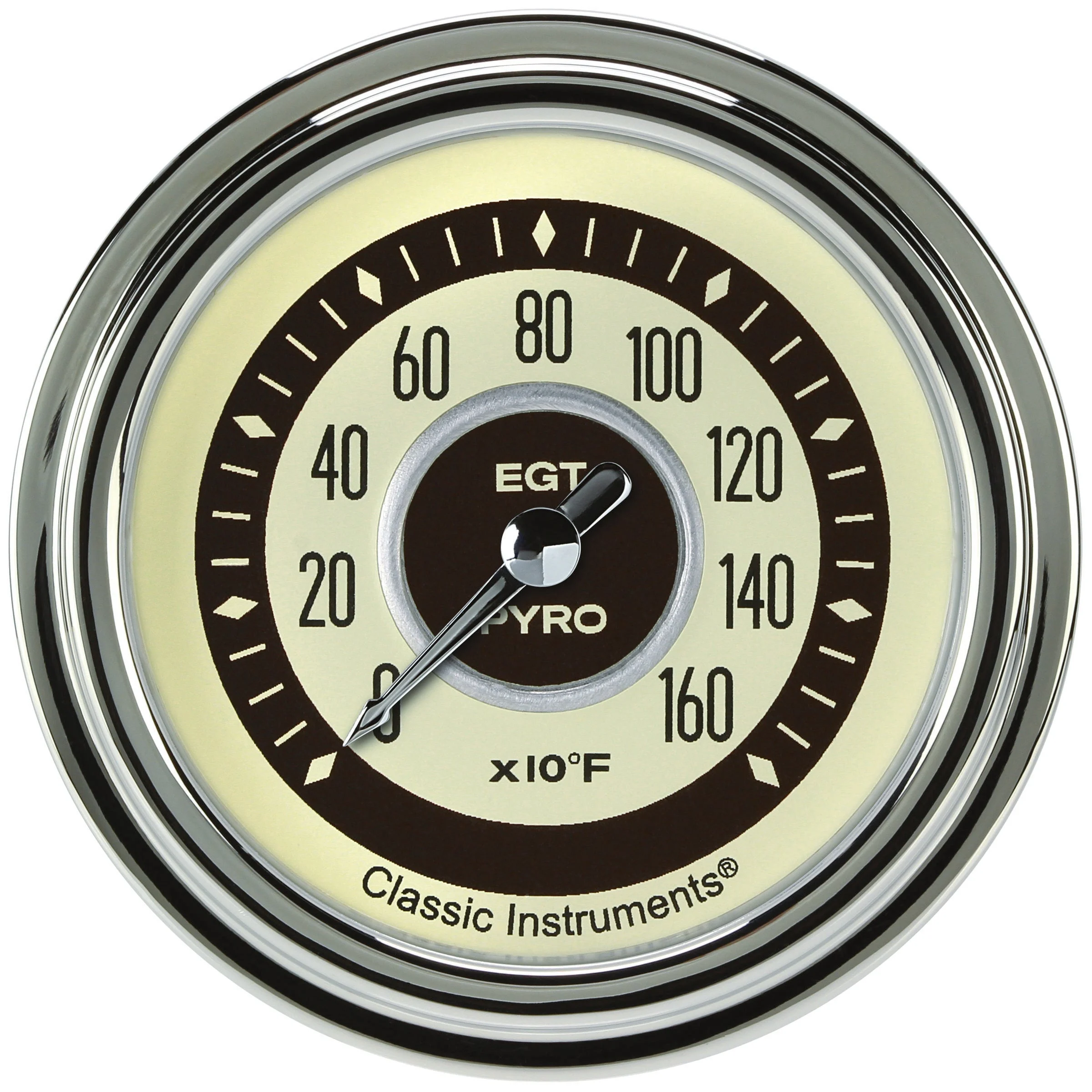 Classic Instruments NT398SLF - NOSTALGIA 2 5/8" PYROMETER FS
