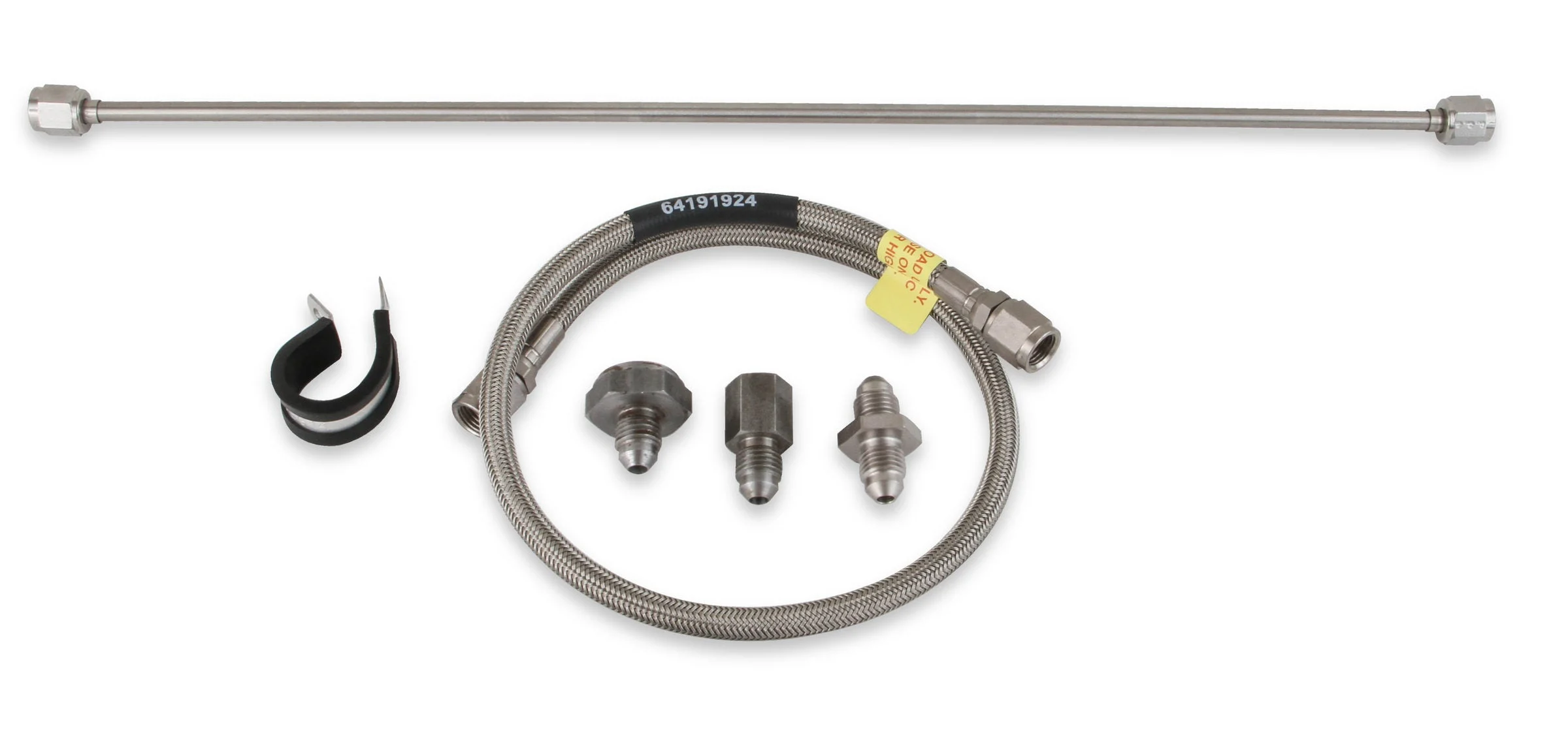 Earl's Performance PK0001ERL - Exhaust Back Pressure Plumbing Kit