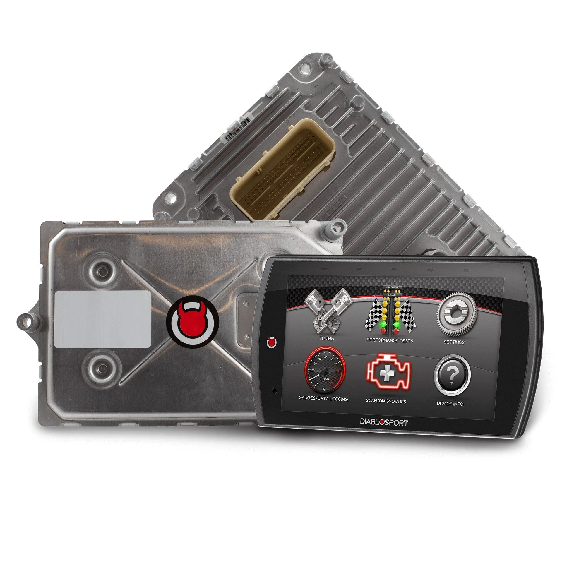 DiabloSport PKITTHAWK21-T2 - Modified PCM And Trinity T2 Programmer