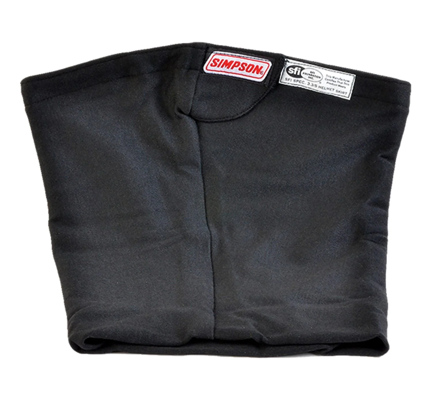 Simpson Safety 97008 - Install CarbonX SFI 3.3/5 Helmet Skirt