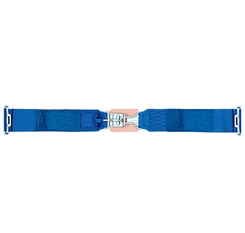 Simpson Safety 29022BK - Simpson Racing Latch & Link Seatbelt