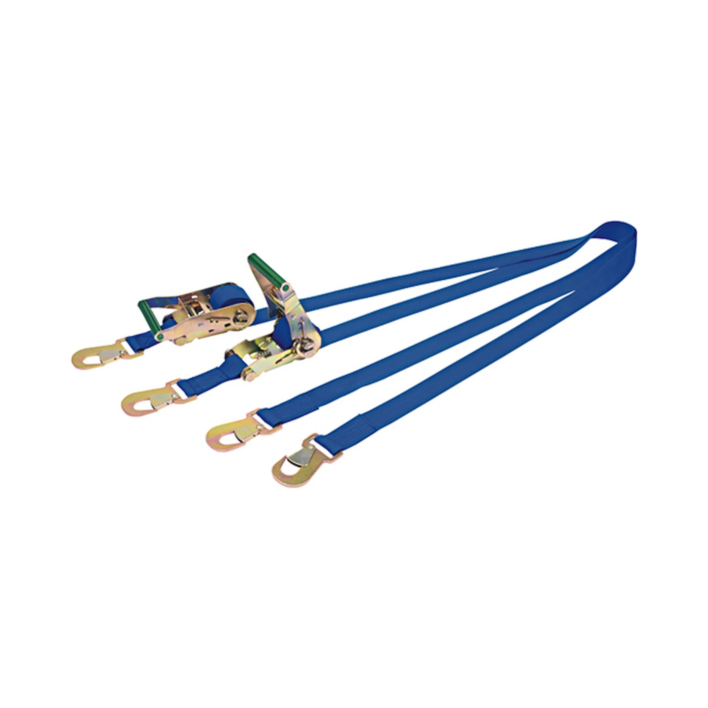 Simpson Safety 35007R - Simpson Racing Ratchet Tie-Downs