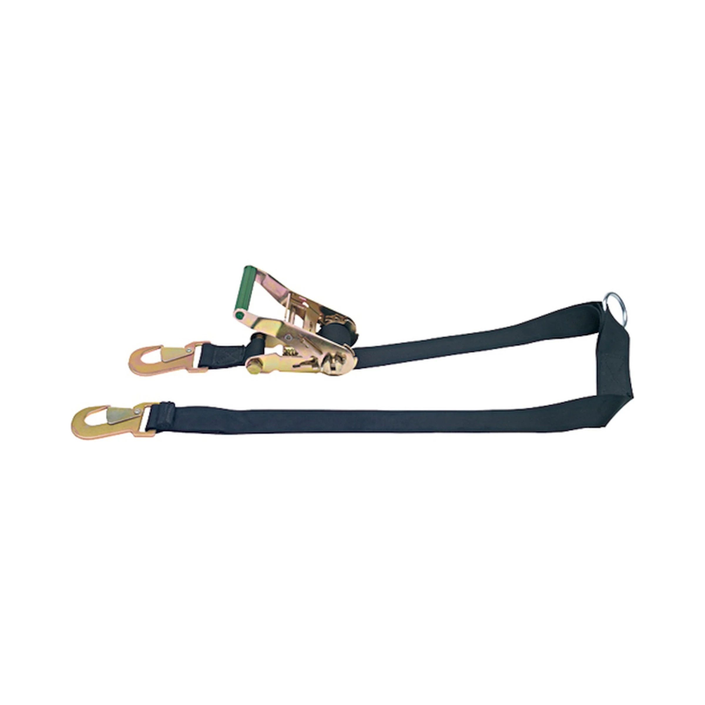 Simpson Safety 35009R - Simpson Racing Axle Ratchet Tie-Downs