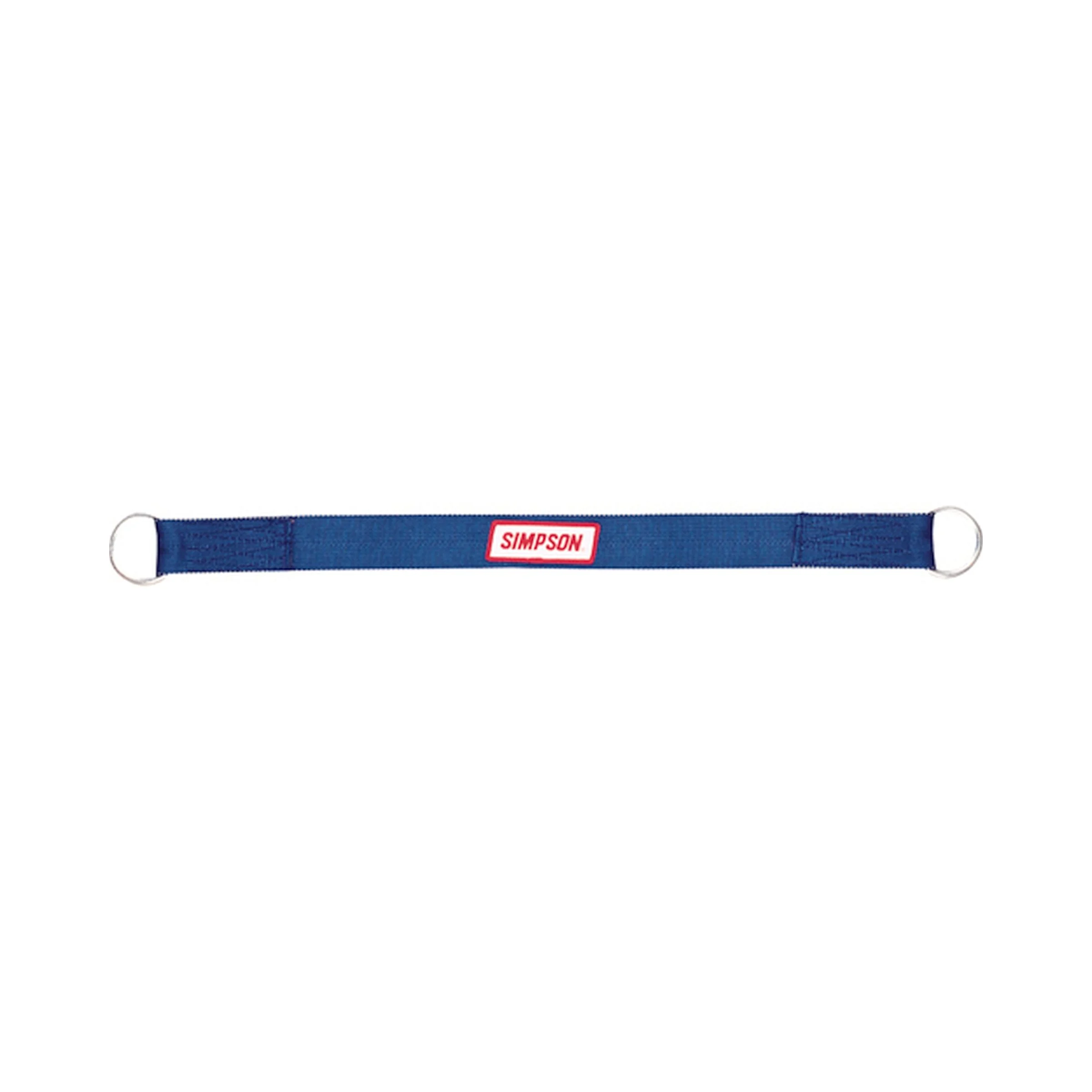 Simpson Safety 35008BK - Simpson Racing Axle Straps
