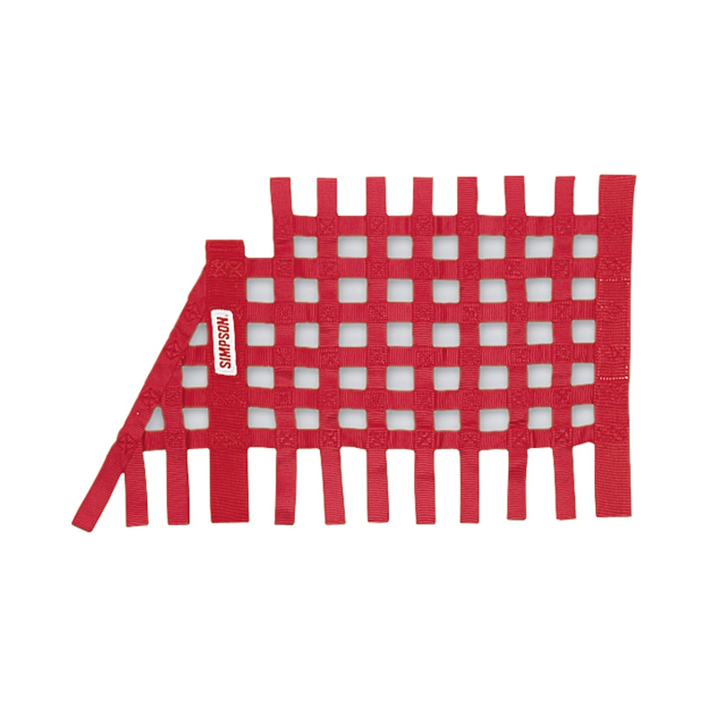 Simpson Safety 36004R - Simpson Racing Standard Stock Car Window Net