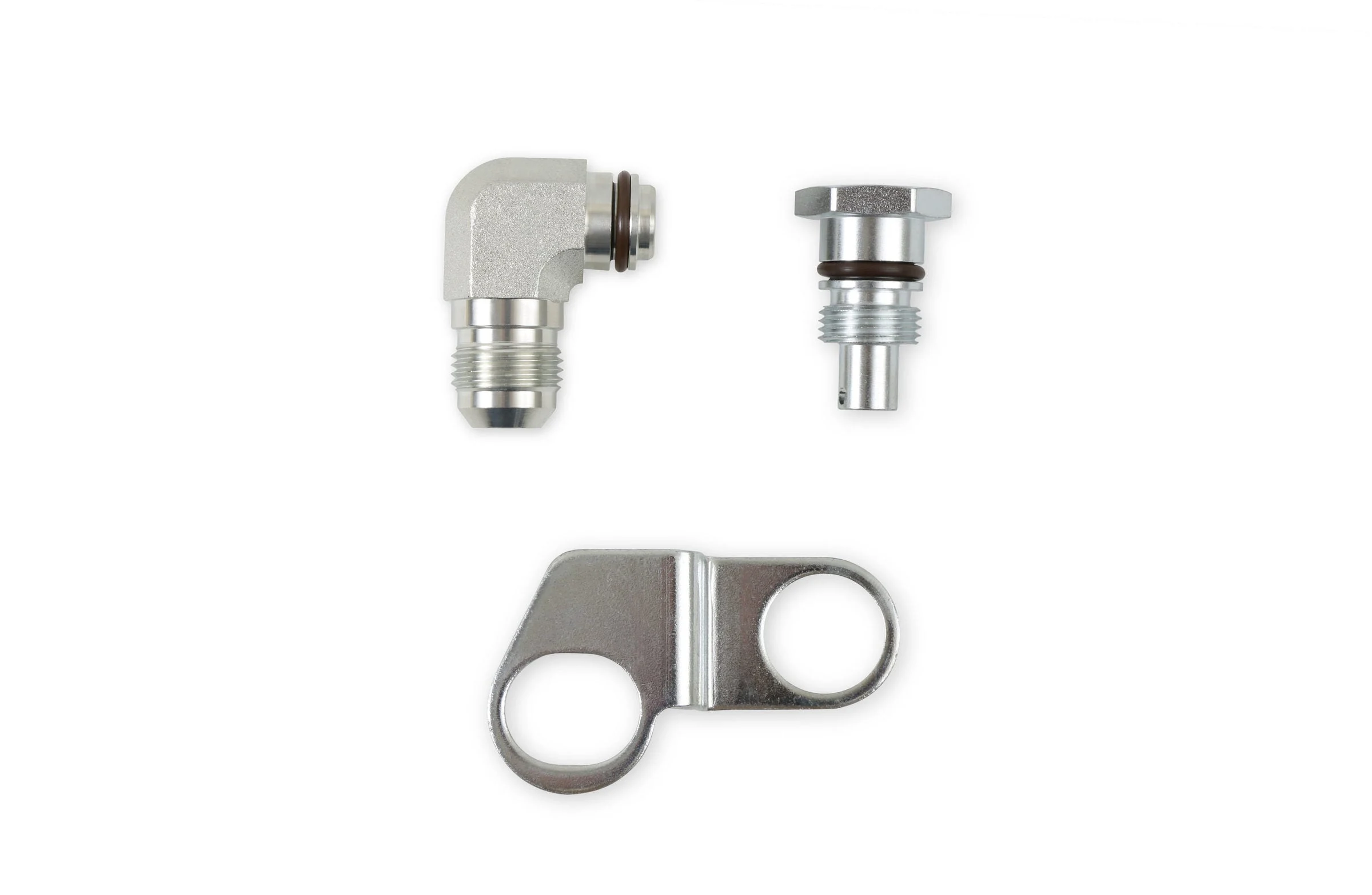 Earl's Performance PS0002ERL - Remote Reservoir Adapter Kit