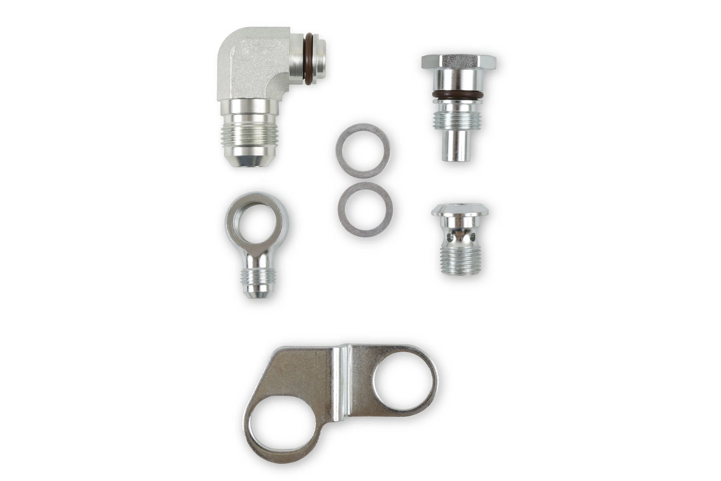 Earl's Performance PS0003ERL - Remote Reservoir Adapter Kit