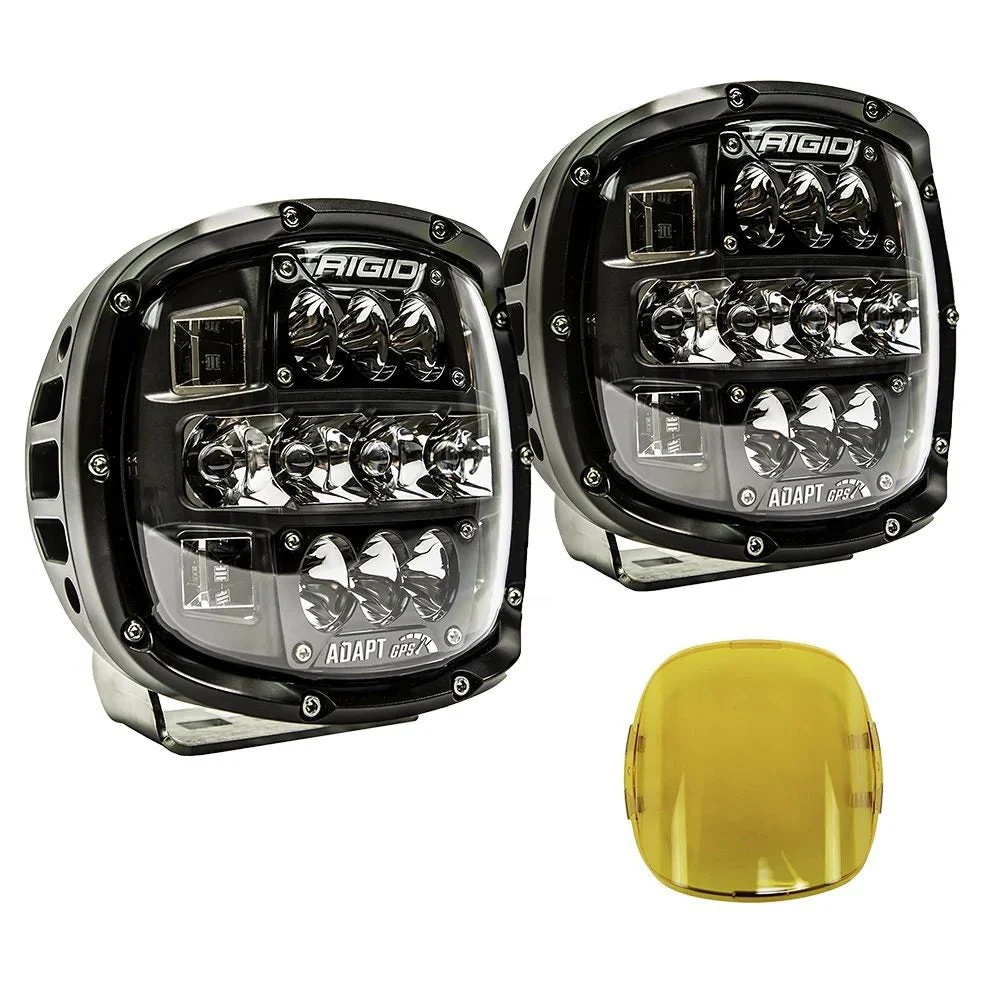 Rigid 300415 - Adapt XP Extreme Powersports LED Light 3 Lighting Zones GPS Module Pair