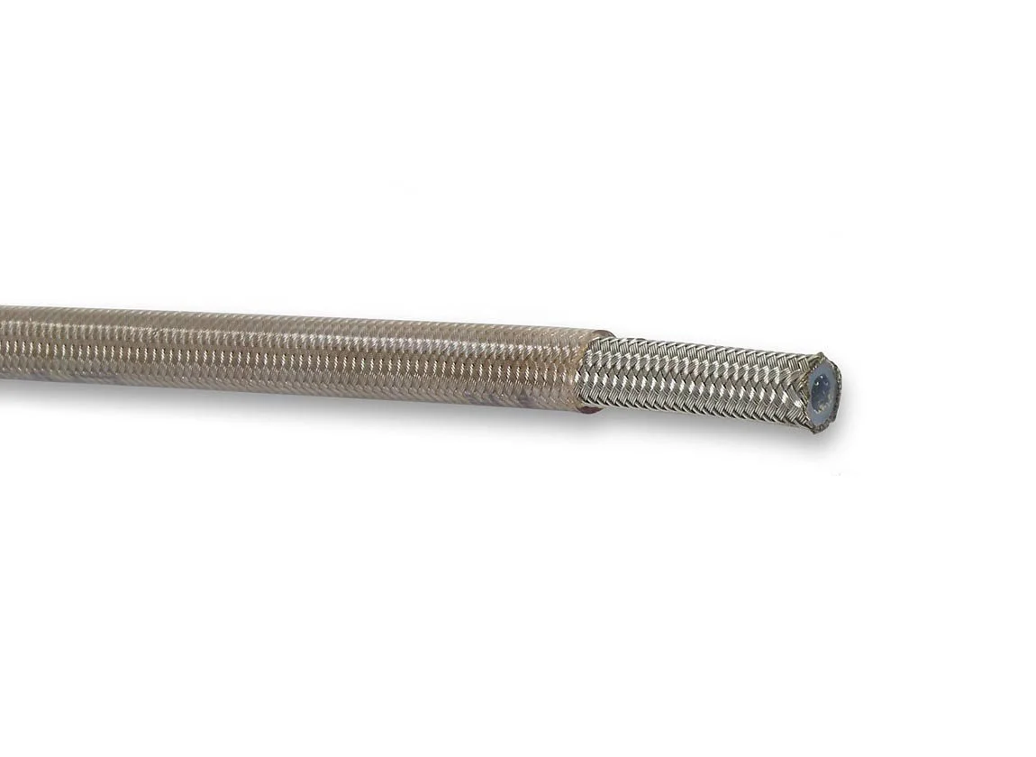Earl's Performance 6000031ERL - Earl's Speed-Flex Hose Size -3 Clear PVC Coat - Hose Sold By the Foot up to 50'