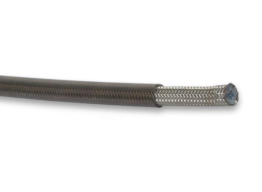 Earl's Performance 6000032ERL - Earl's Speed-Flex Hose Size -3 Smoke PVC Coat - Hose Sold By the Foot up to 50'