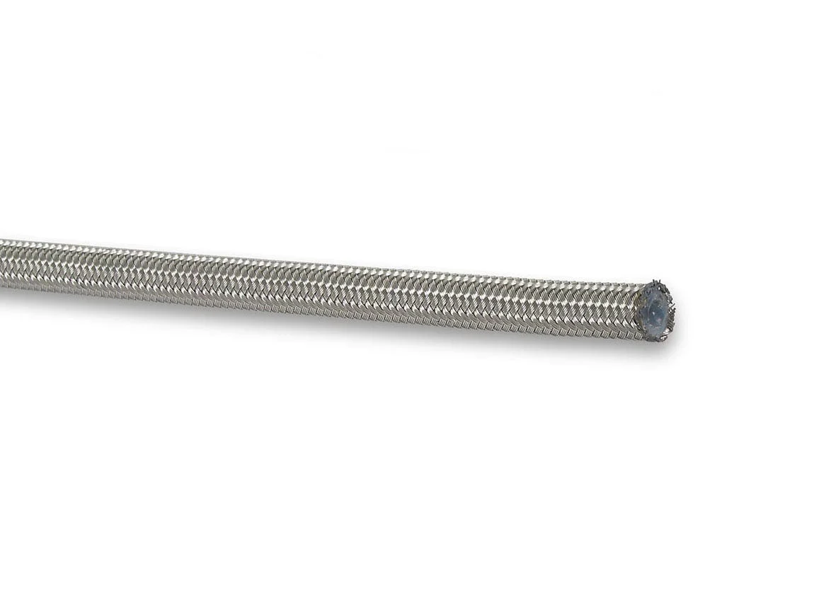 Earl's Performance 600008ERL - Earl's Speed-Flex Hose Size -8 SS Braid - Hose Sold By the Foot up to 50'