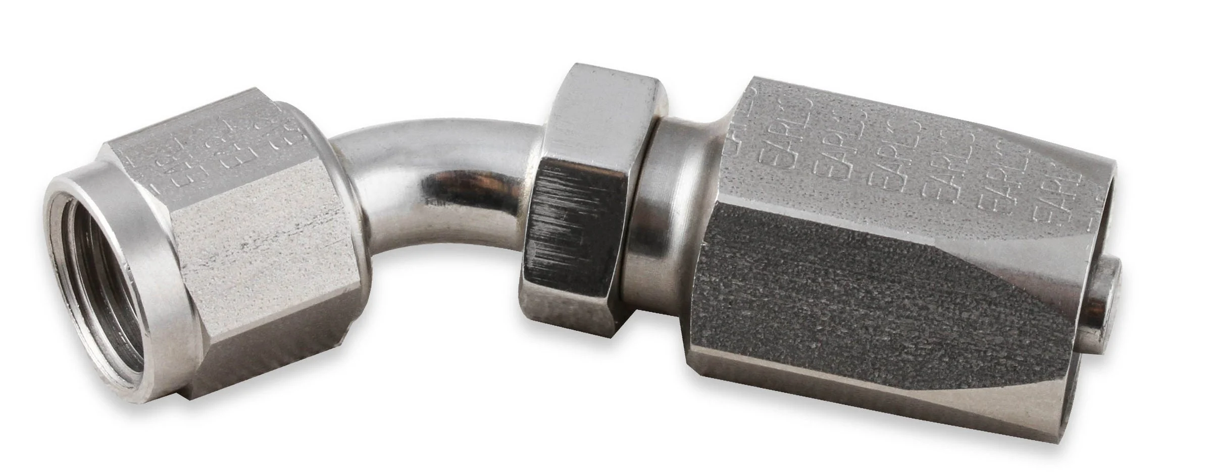Earl's Performance SS134606ERL - 45 Deg. Power Steering Hose End