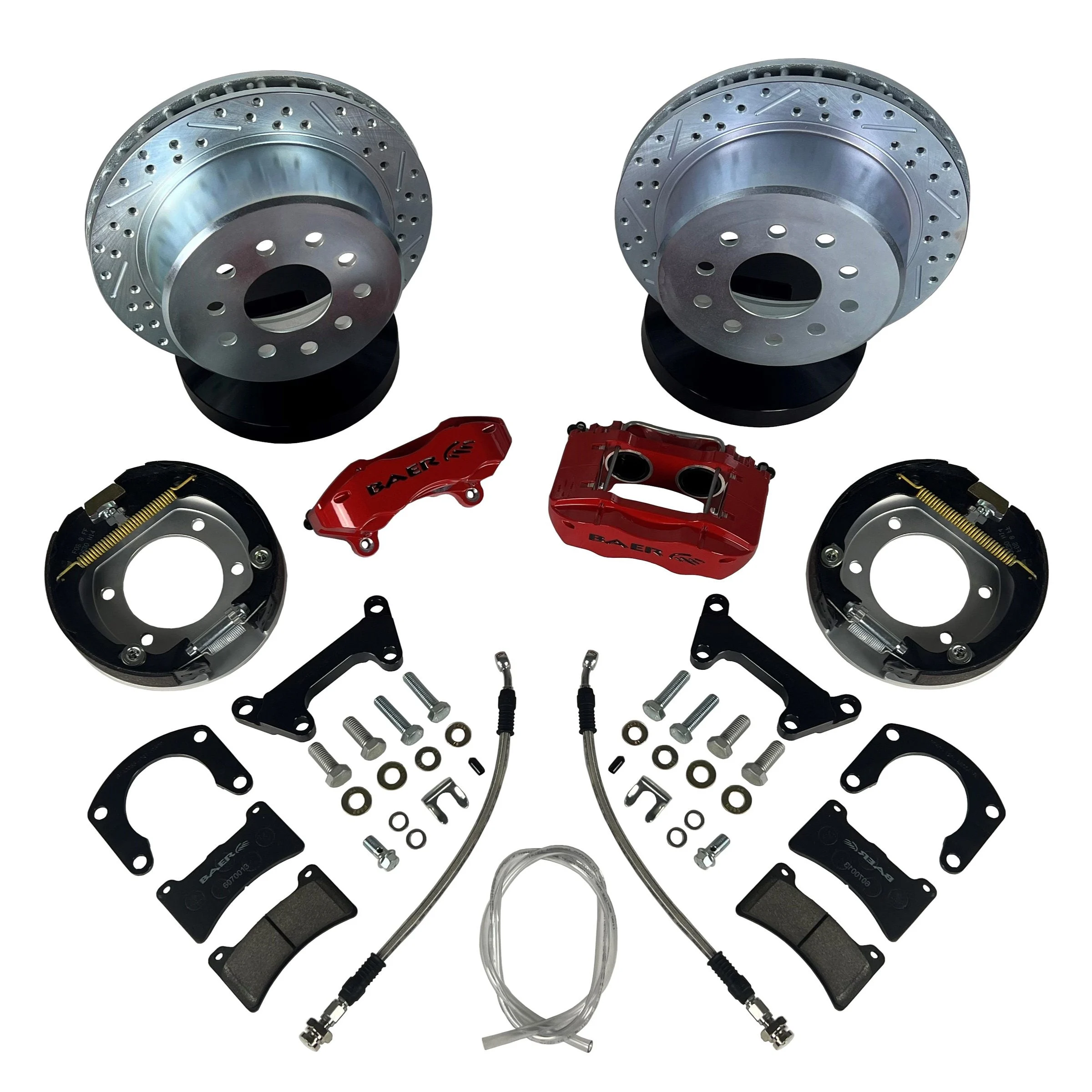 Baer Brakes 4262773GB - SS4 Brake System Rear