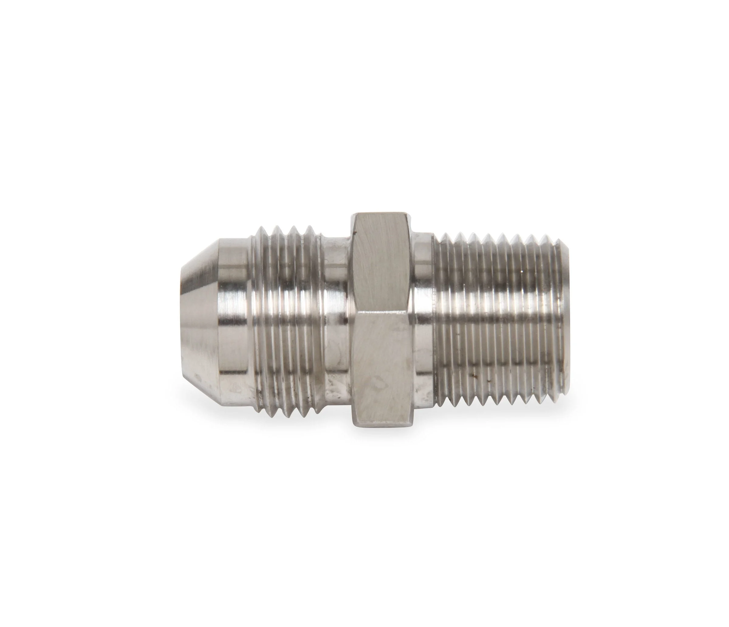 Earl's Performance SS981610ERL - Straight Stainless Steel AN to NPT Adapter