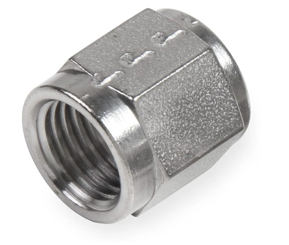 Earl's Performance SS981808ERL - Stainless Steel Tube Nut