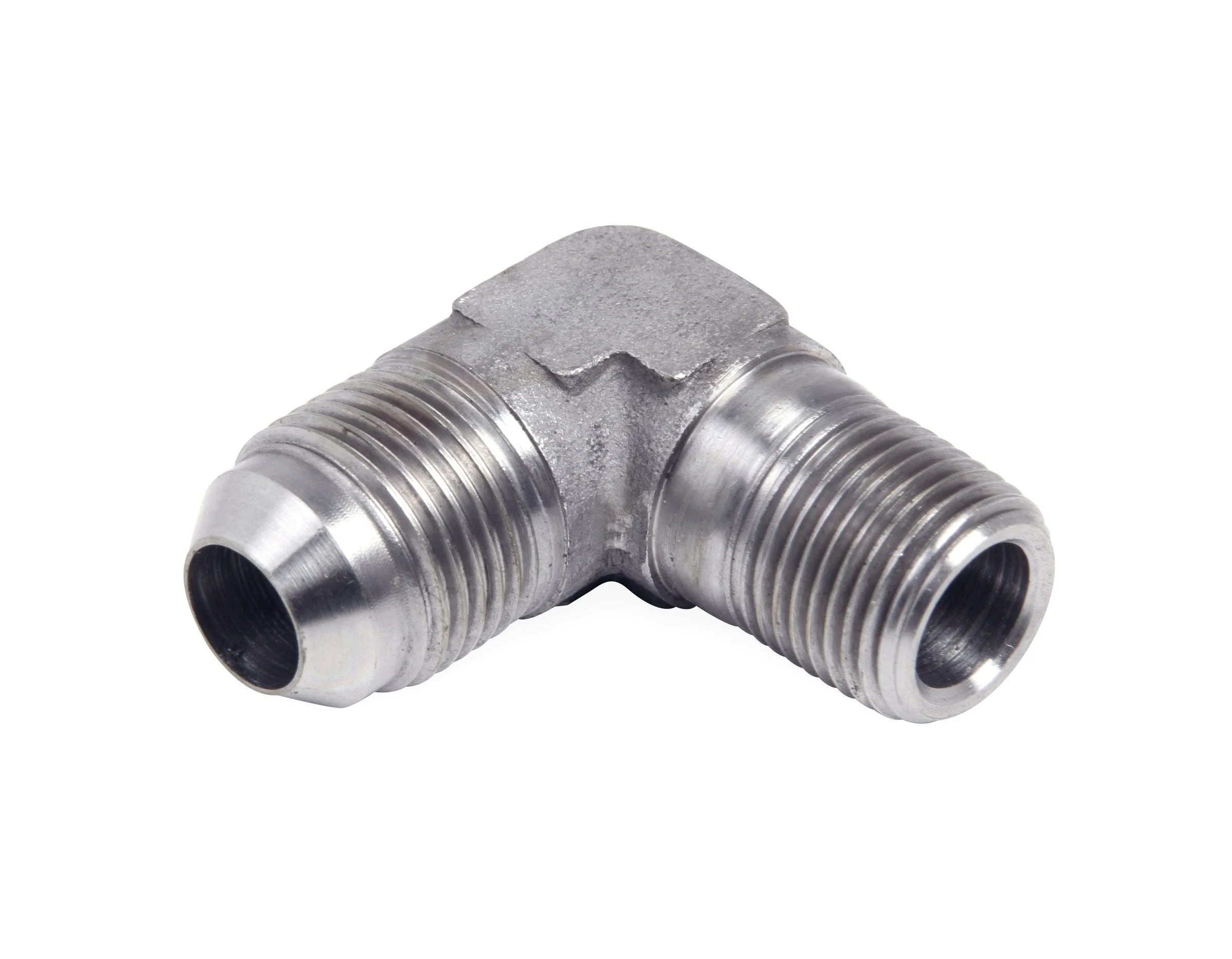 Earl's Performance SS982204ERL - 90 Deg. Stainless Steel AN to NPT Adapter Elbow