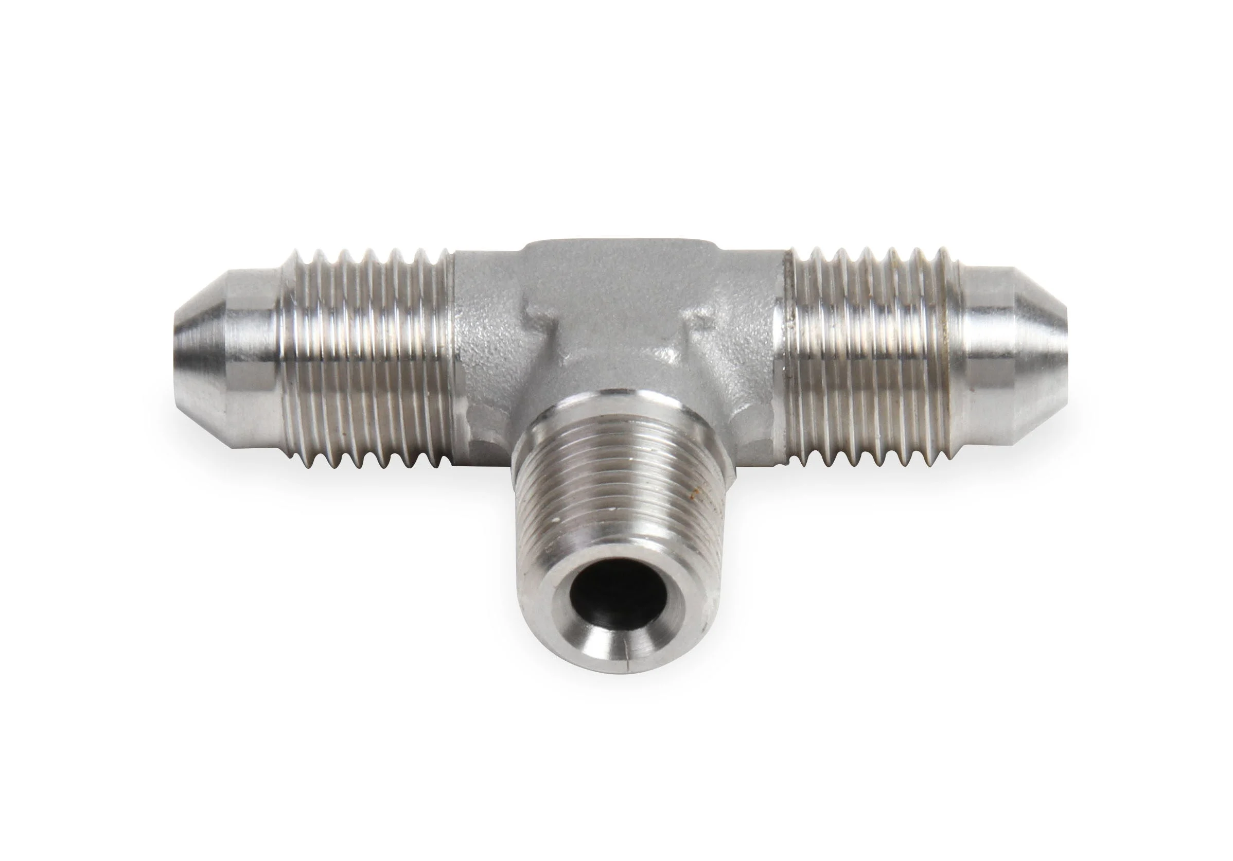 Earl's Performance SS982503ERL - Stainless Steel AN to NPT Adapter Tee