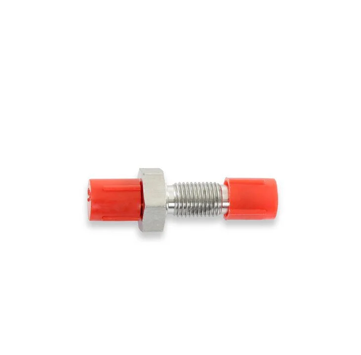 Earl's Performance SS983203ERL - Straight Stainless Steel AN Bulkhead Union