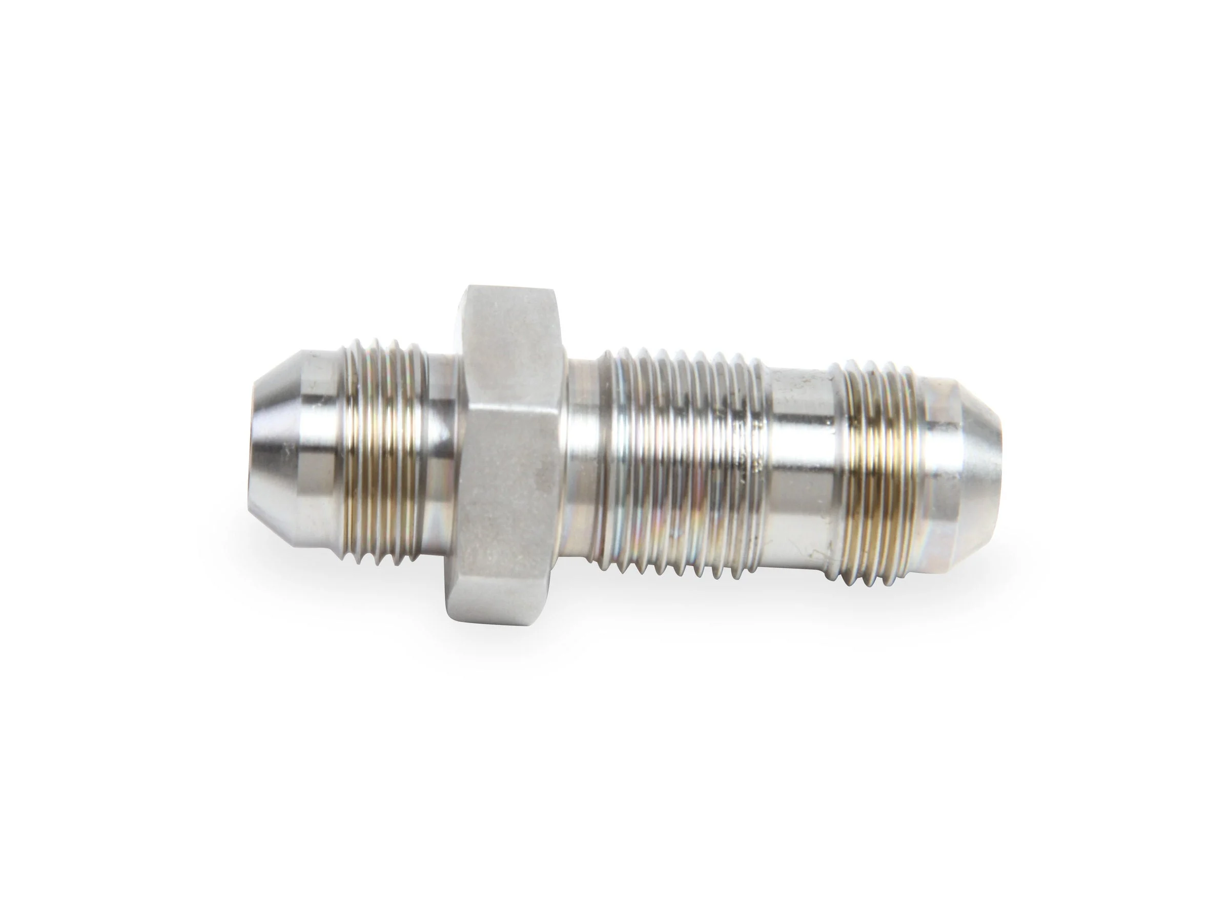 Earl's Performance SS983206ERL - Straight Stainless Steel AN Bulkhead Union