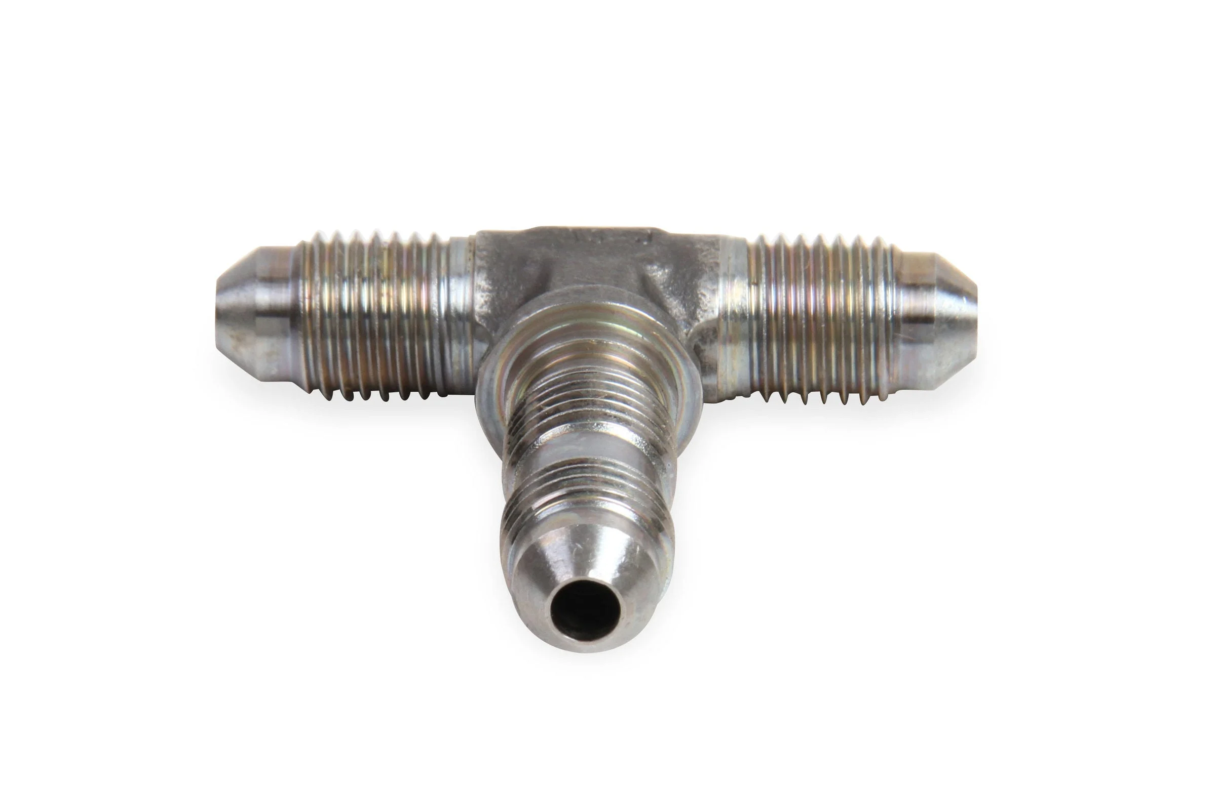 Earl's Performance SS983403ERL - Stainless Steel AN Bulkhead Tee