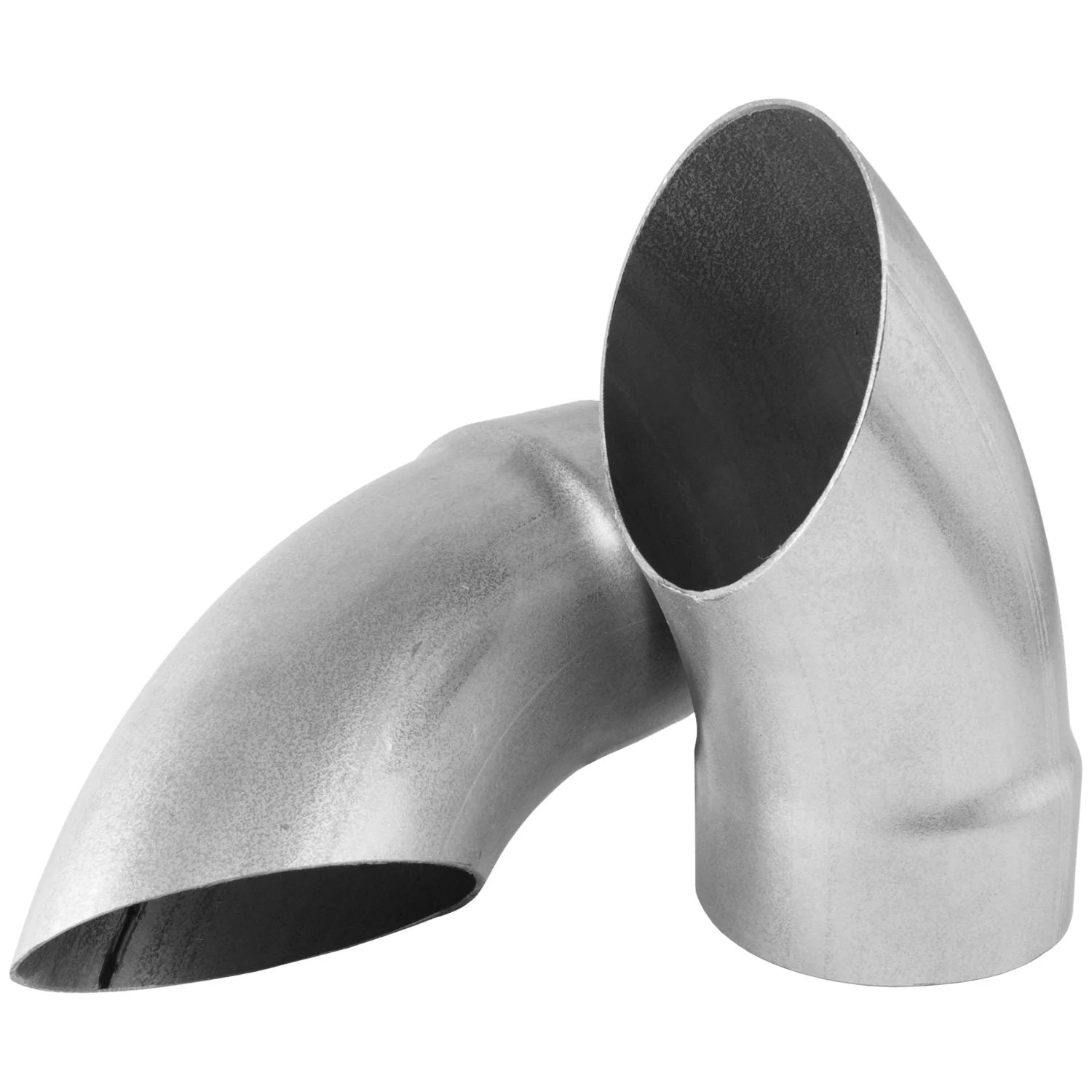 Flowmaster T3030 - Muffler Turndown - 3.00 in. Fits 3.00 in. Outlet Scavenger Mufflers - Pair
