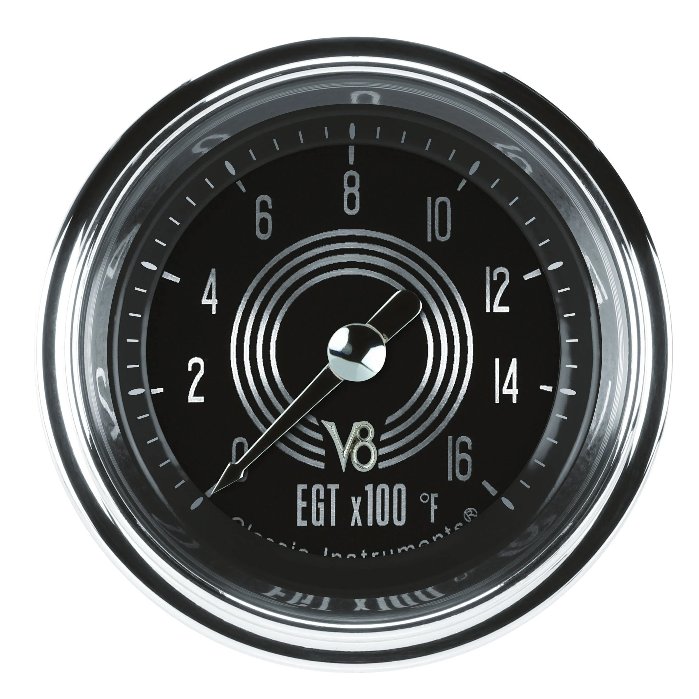 Classic Instruments V8SR198SLC - V8 SPEEDSTER 2" PYROMETER FS